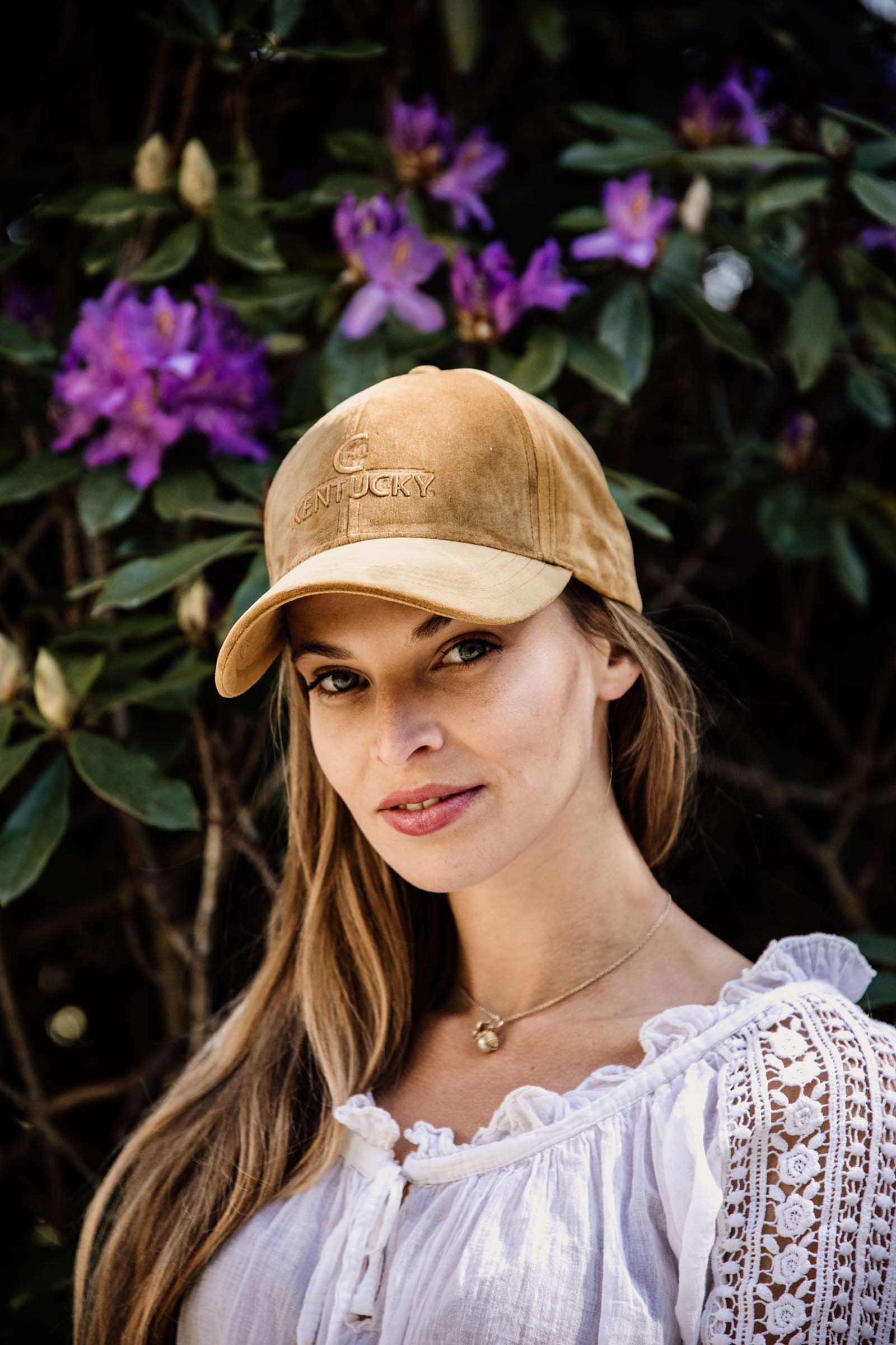Kentucky Horsewear Sammetskeps Accessoarer