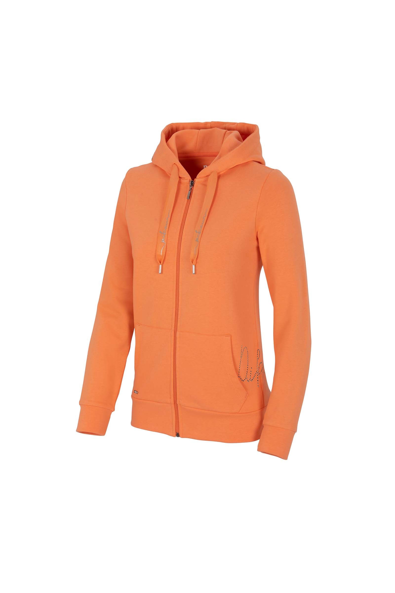 Pikeur Sinika Sweatshirt jacka med luva för damer Damridkläder