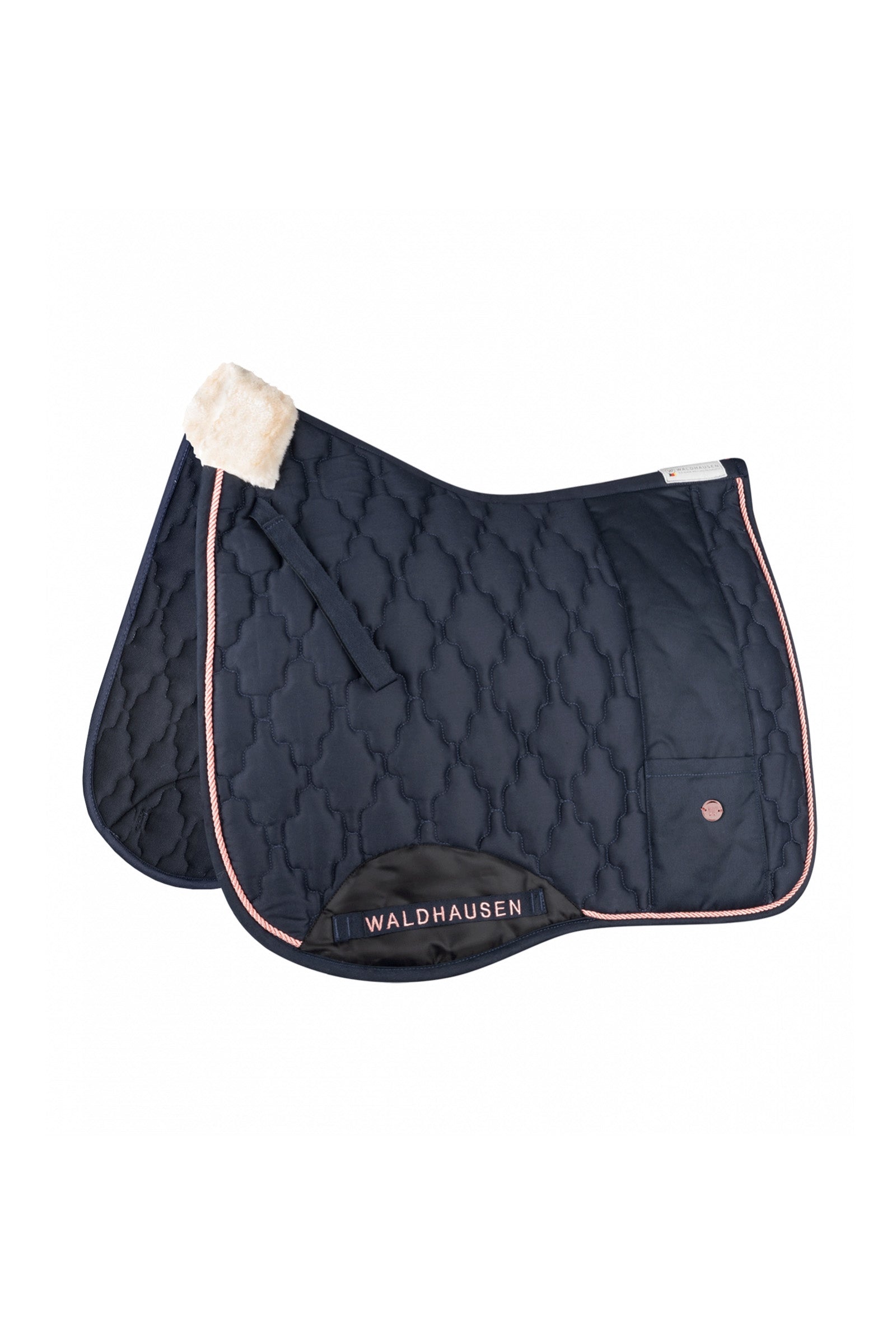Waldhausen Modern Rosé Dressage Saddle Pad Schabrak