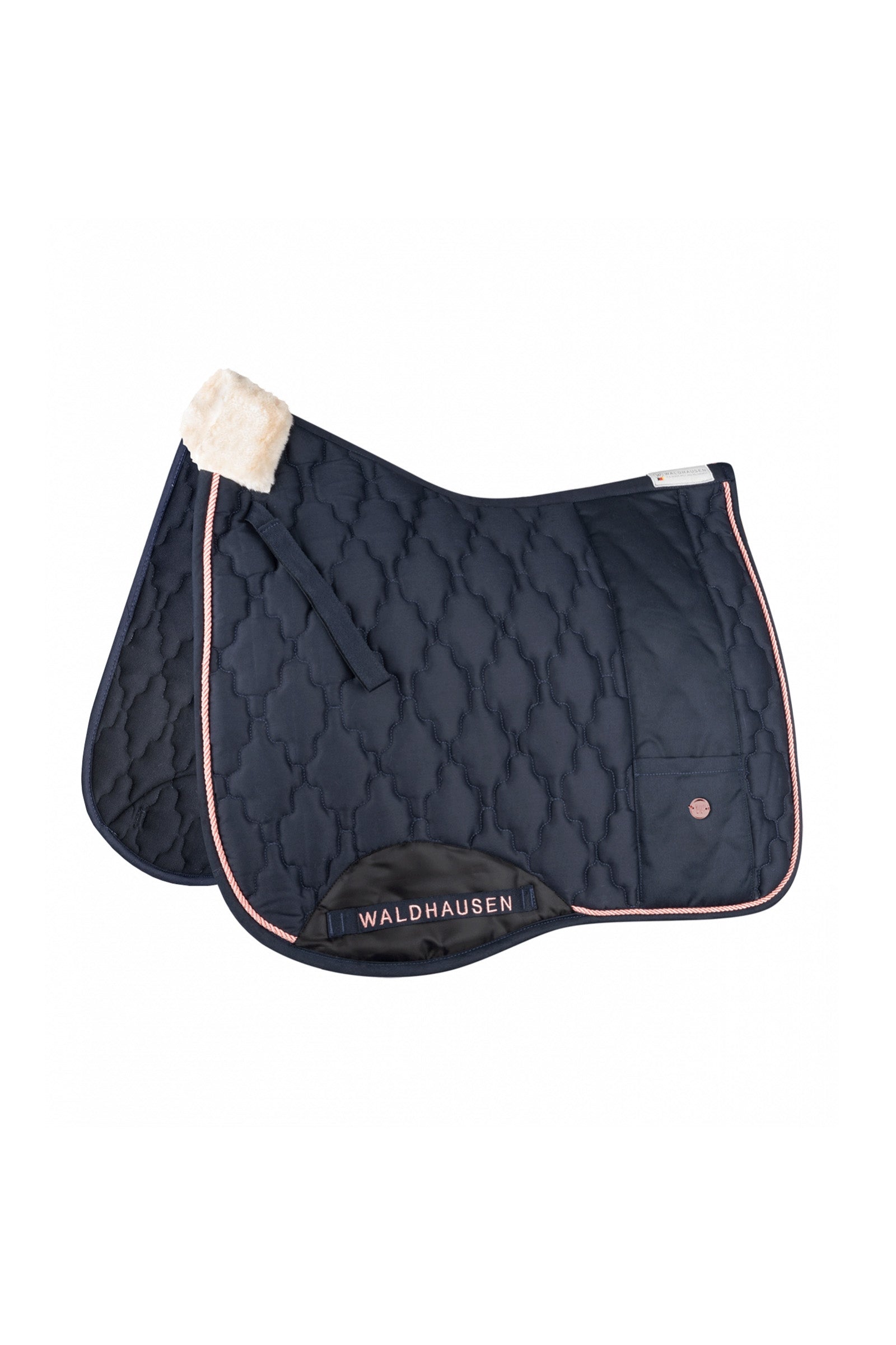 Waldhausen Modern Rosé Jumping Saddle Pad Schabrak