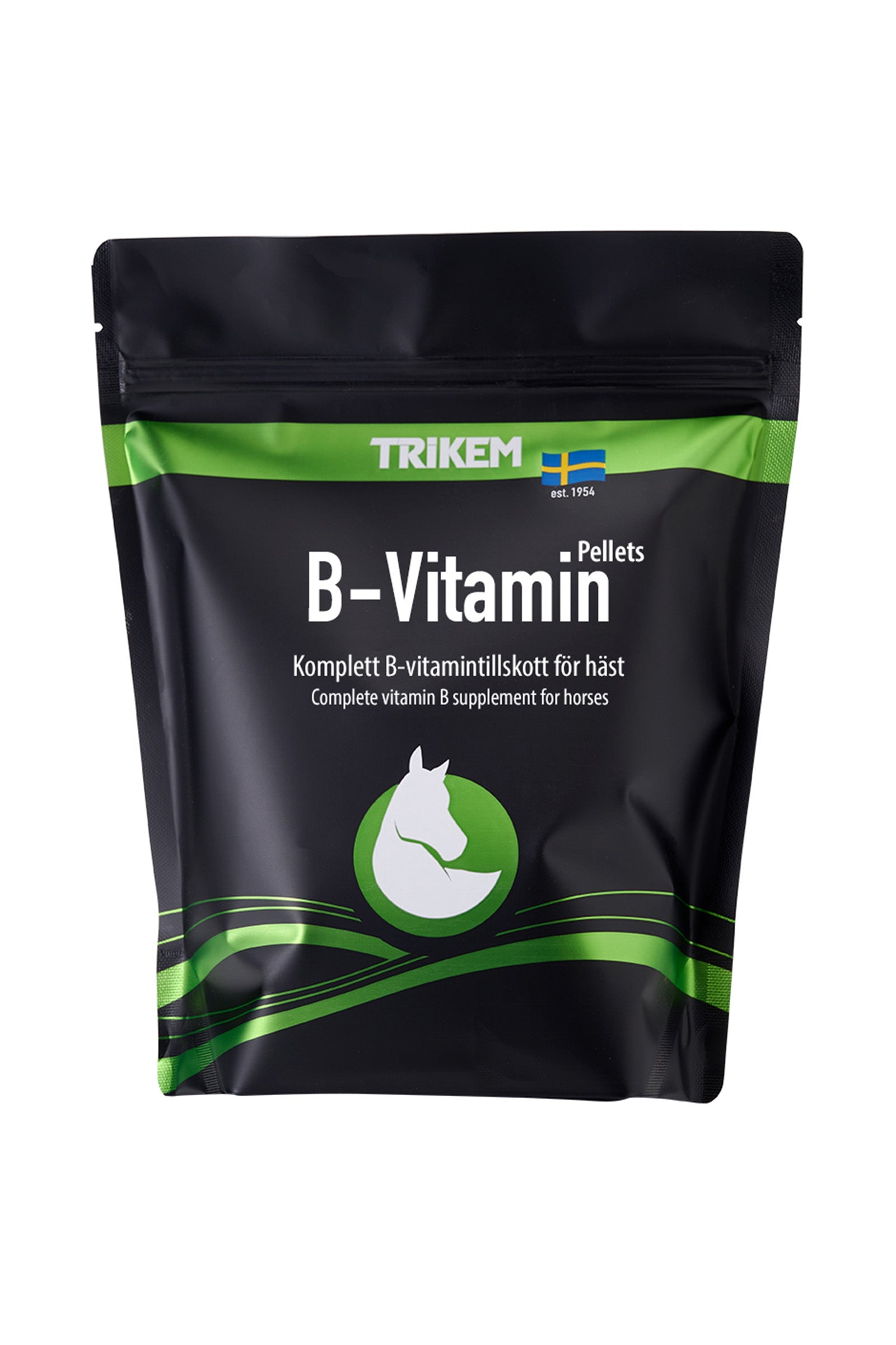 Trikem Sport Trikem B-vitaminpellets, 1kg Horse Feed & Nutrition