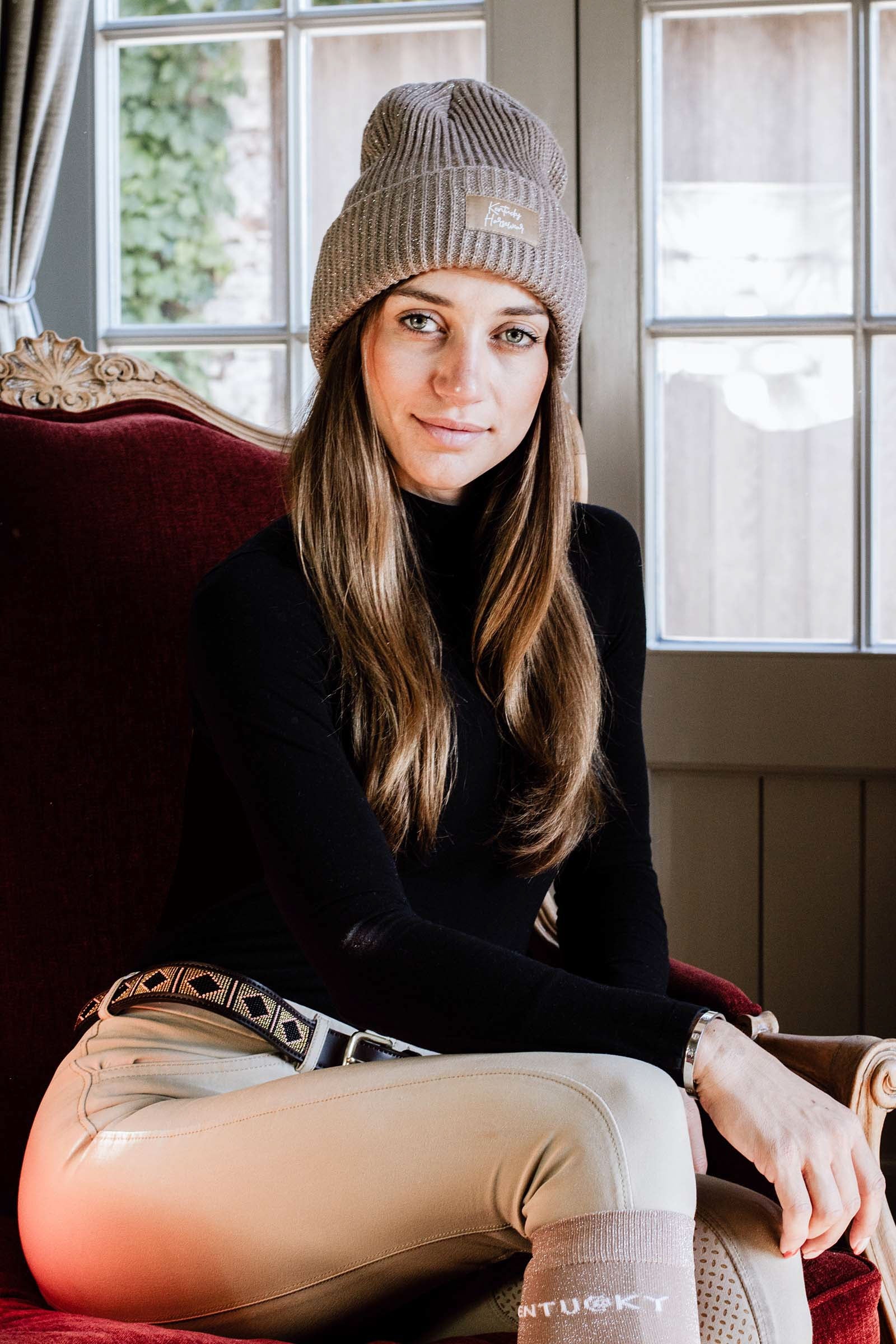 Kentucky Horsewear Glitter mössa Accessoarer