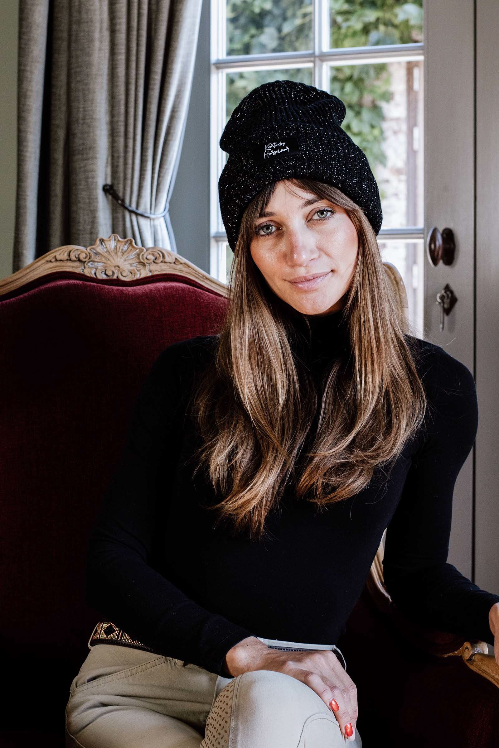 Kentucky Horsewear Glitter Beanie Accessories