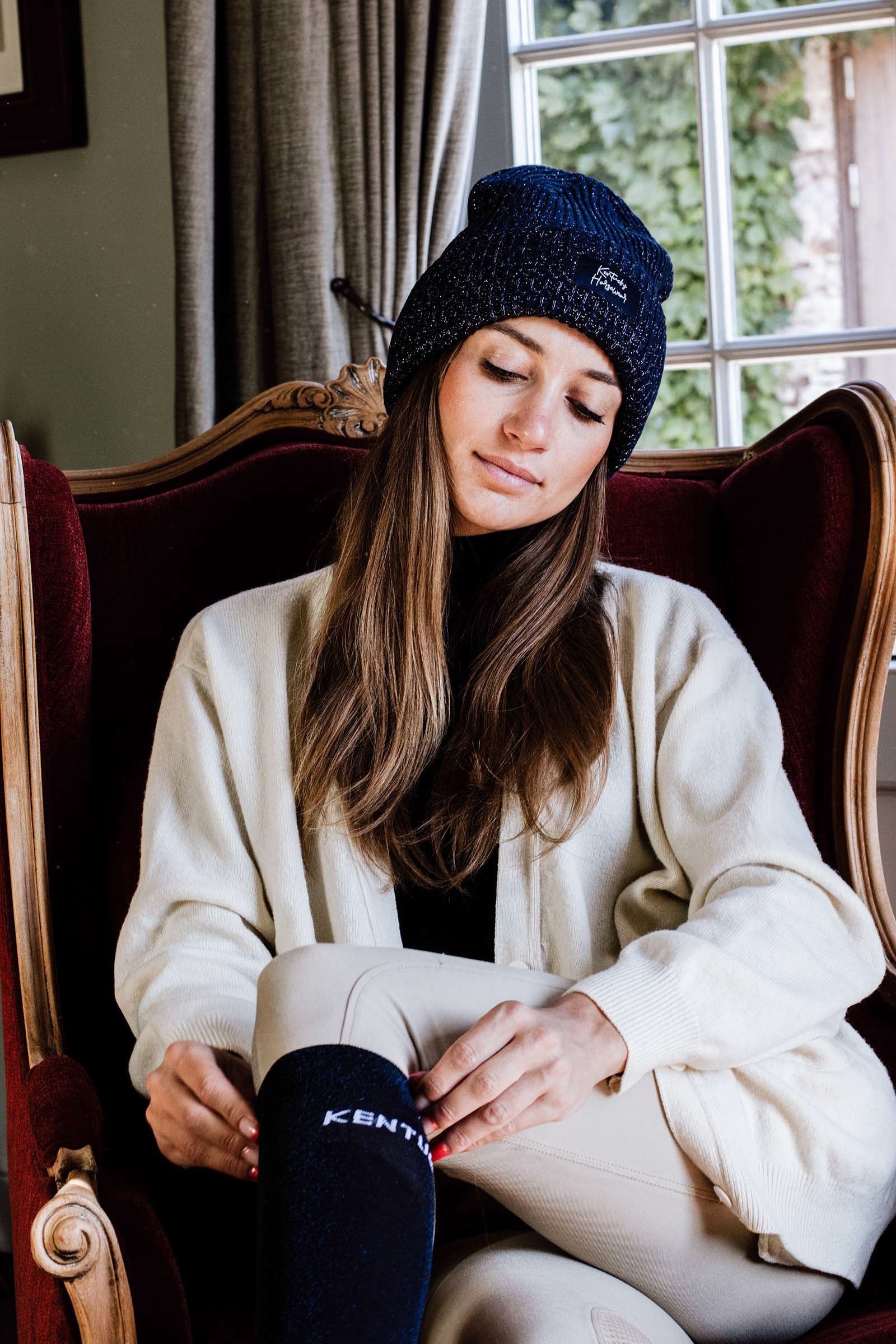 Kentucky Horsewear Glitter Beanie Accessories