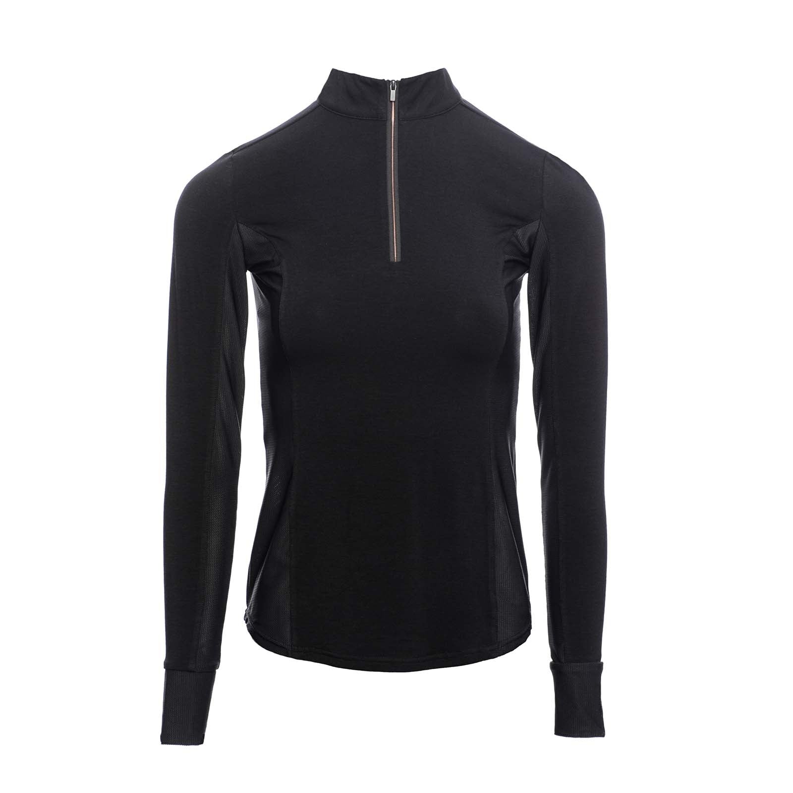 Horseware AA CleanCool Half Zip Longsleeve Women’s Riding Clothing