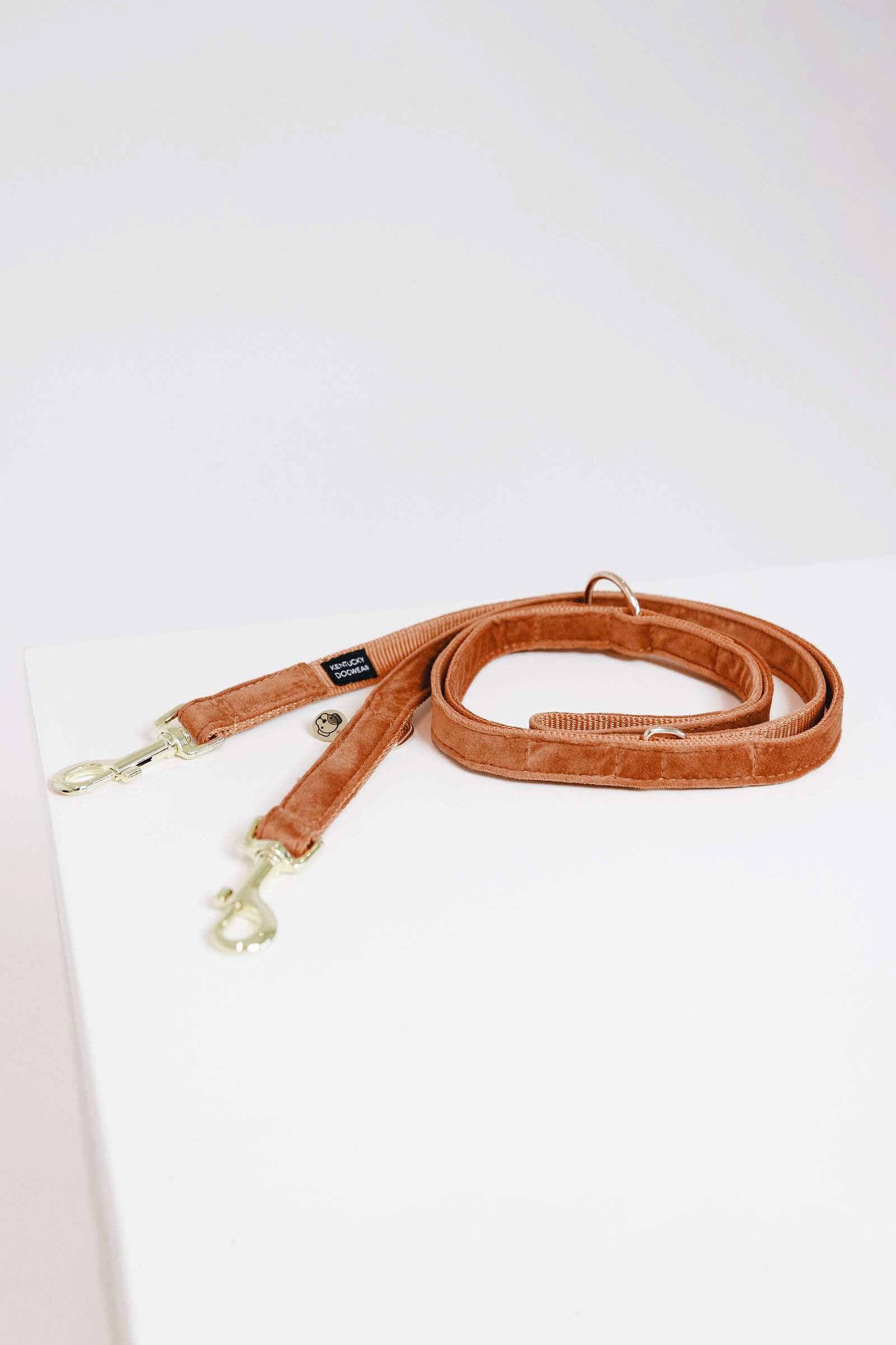 Kentucky Horsewear Kentucky Dogwear Sammet Hundkoppel, 200 cm Utrustning för hundar