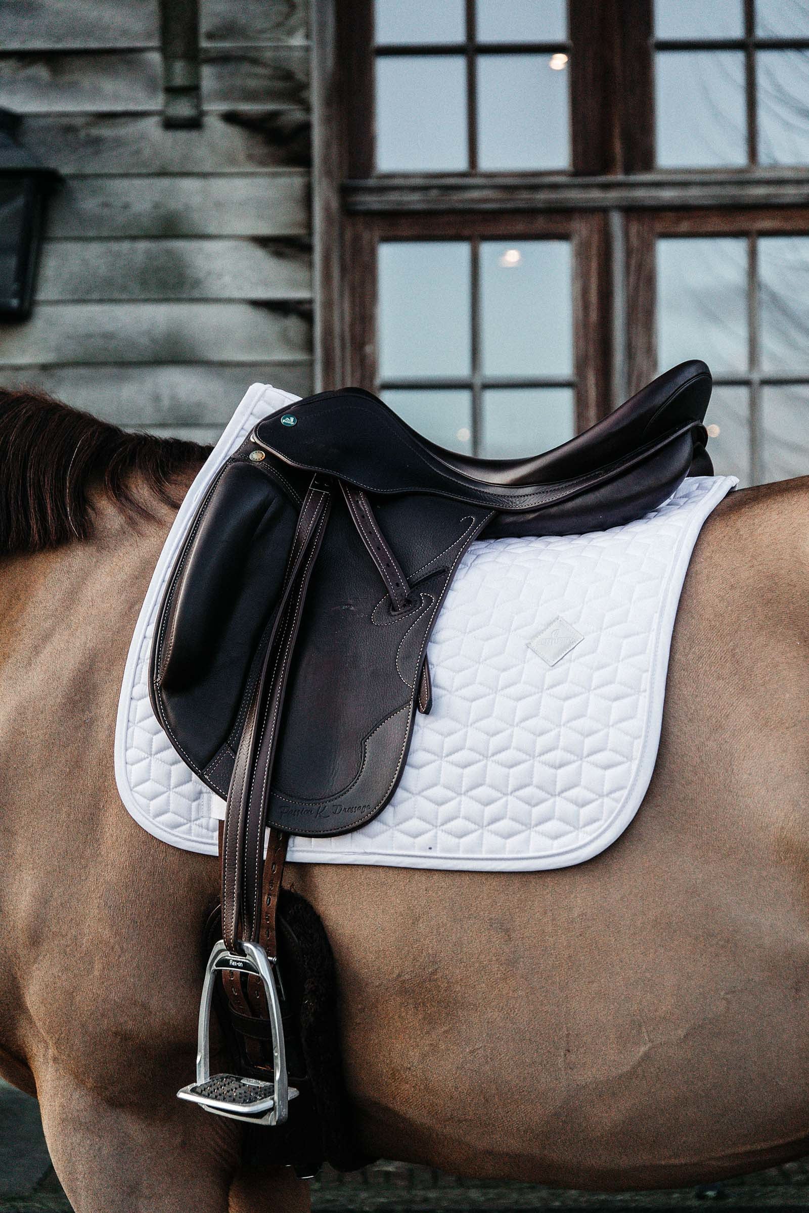 Kentucky Horsewear Basic dressyrschabrak Schabrak