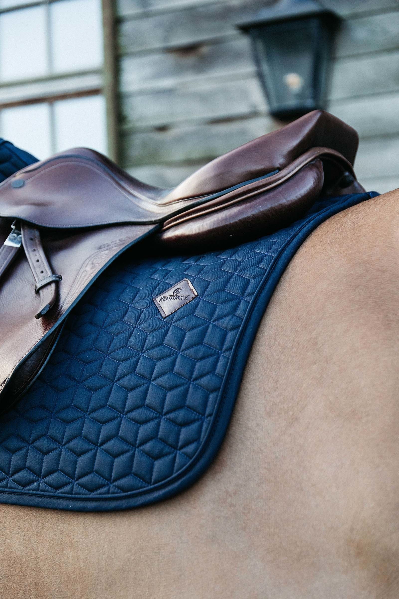 Kentucky Horsewear Basic Jumping Saddle Pad Saddle Pads