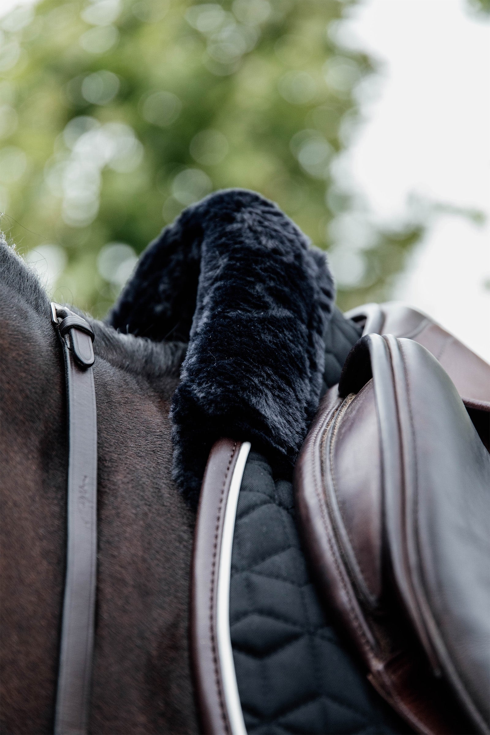 Kentucky Horsewear Skin Friendly Jumping Saddle Pad Saddle Pads