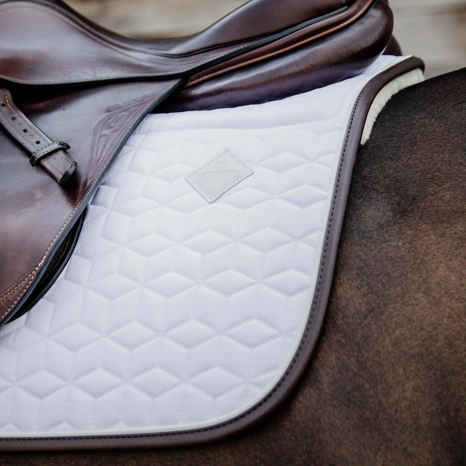 Kentucky Horsewear Skin Friendly Dressage Saddle Pad Saddle Pads