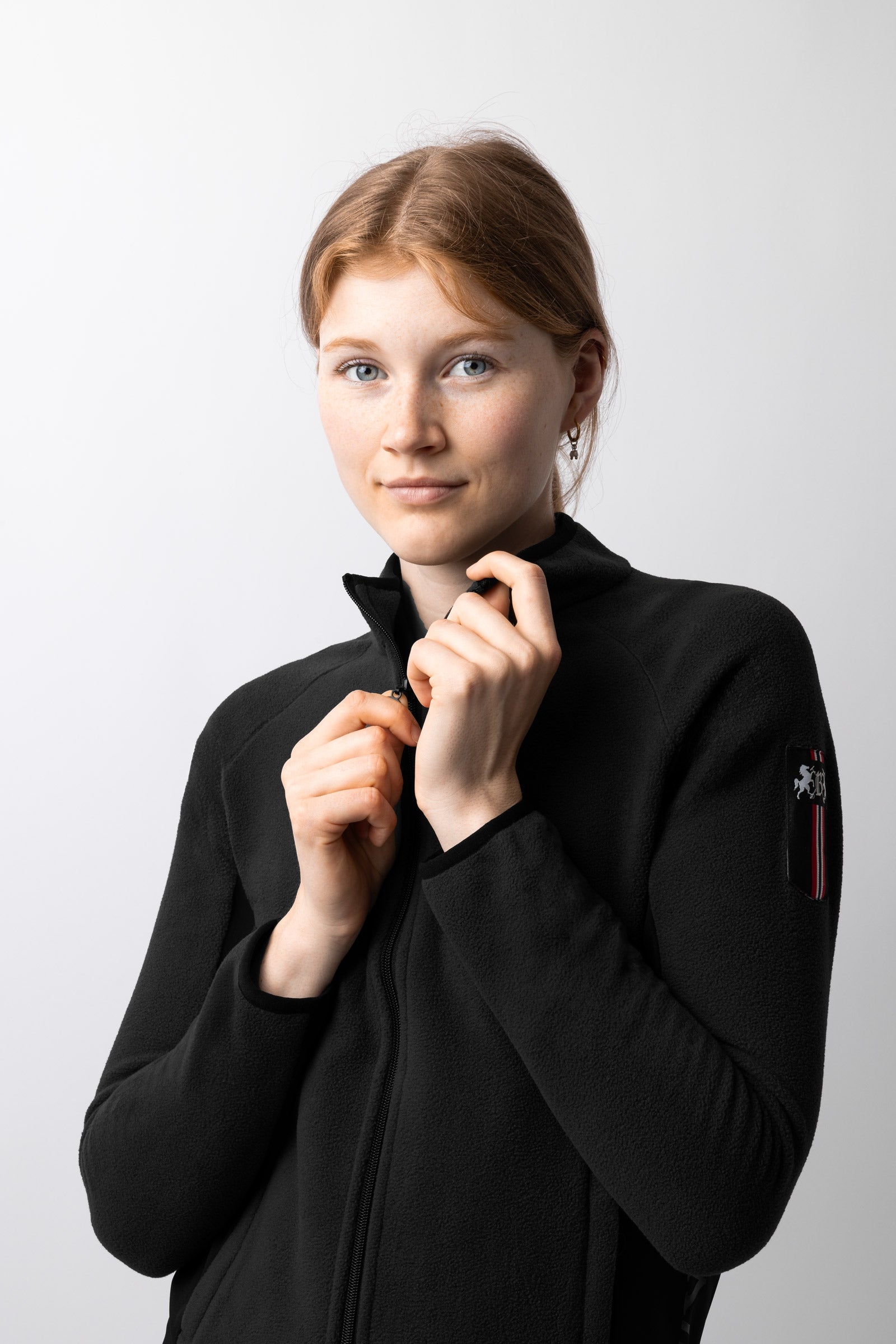 B Vertigo Cleo Women's Stretch Fleece Riding Riding Jacket Women’s Riding Clothing