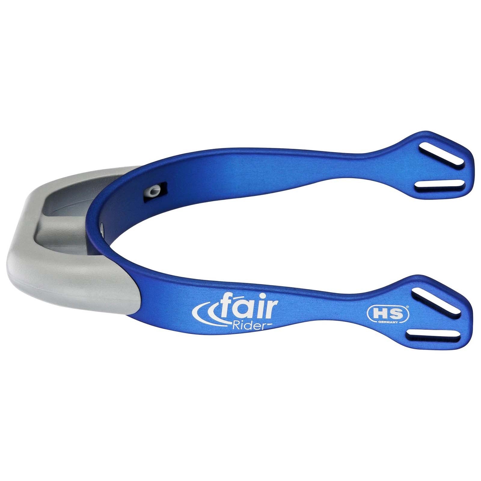 Sprenger FairRider aluminiumsporrar med platt hals 20 mm Ridspön