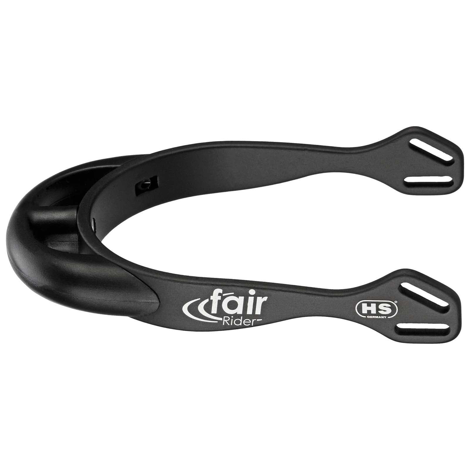 Sprenger FairRider Aluminum Spurs med rundad hals 20mm Ridspön