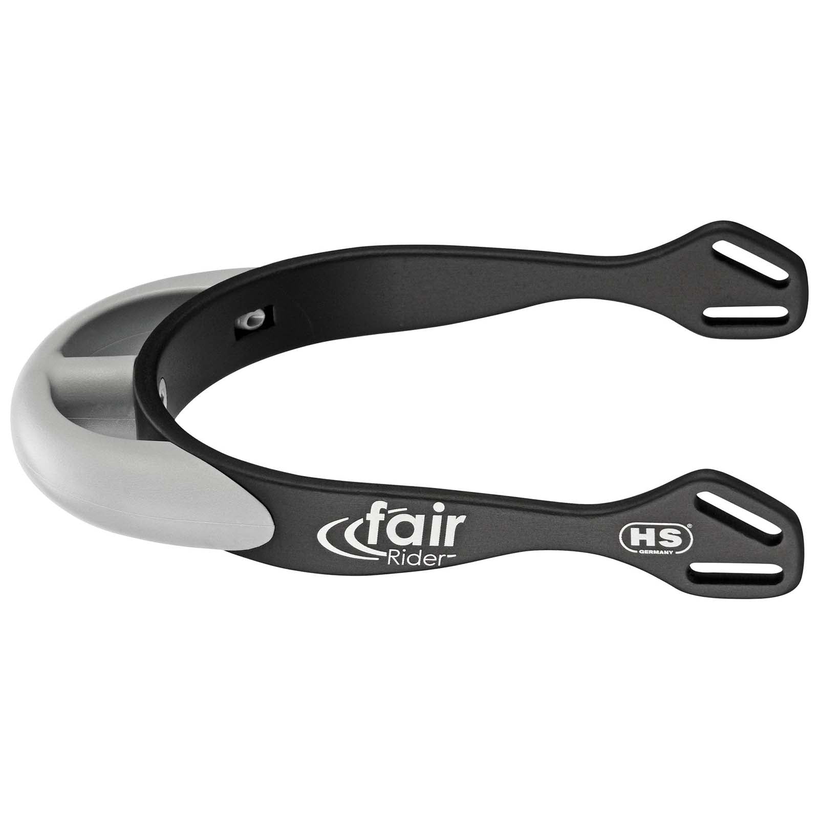 Sprenger FairRider Aluminum Spurs med rundad hals 20mm Ridspön