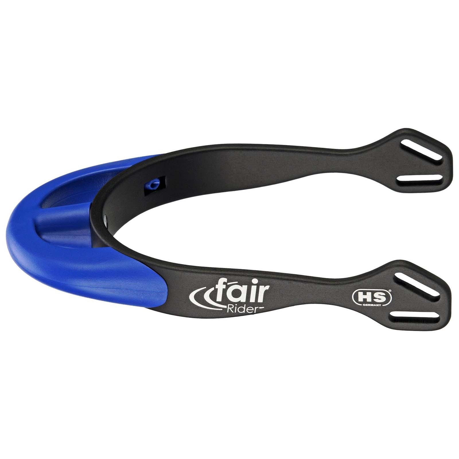 Sprenger FairRider Aluminum Spurs med rundad hals 25mm Ridspön