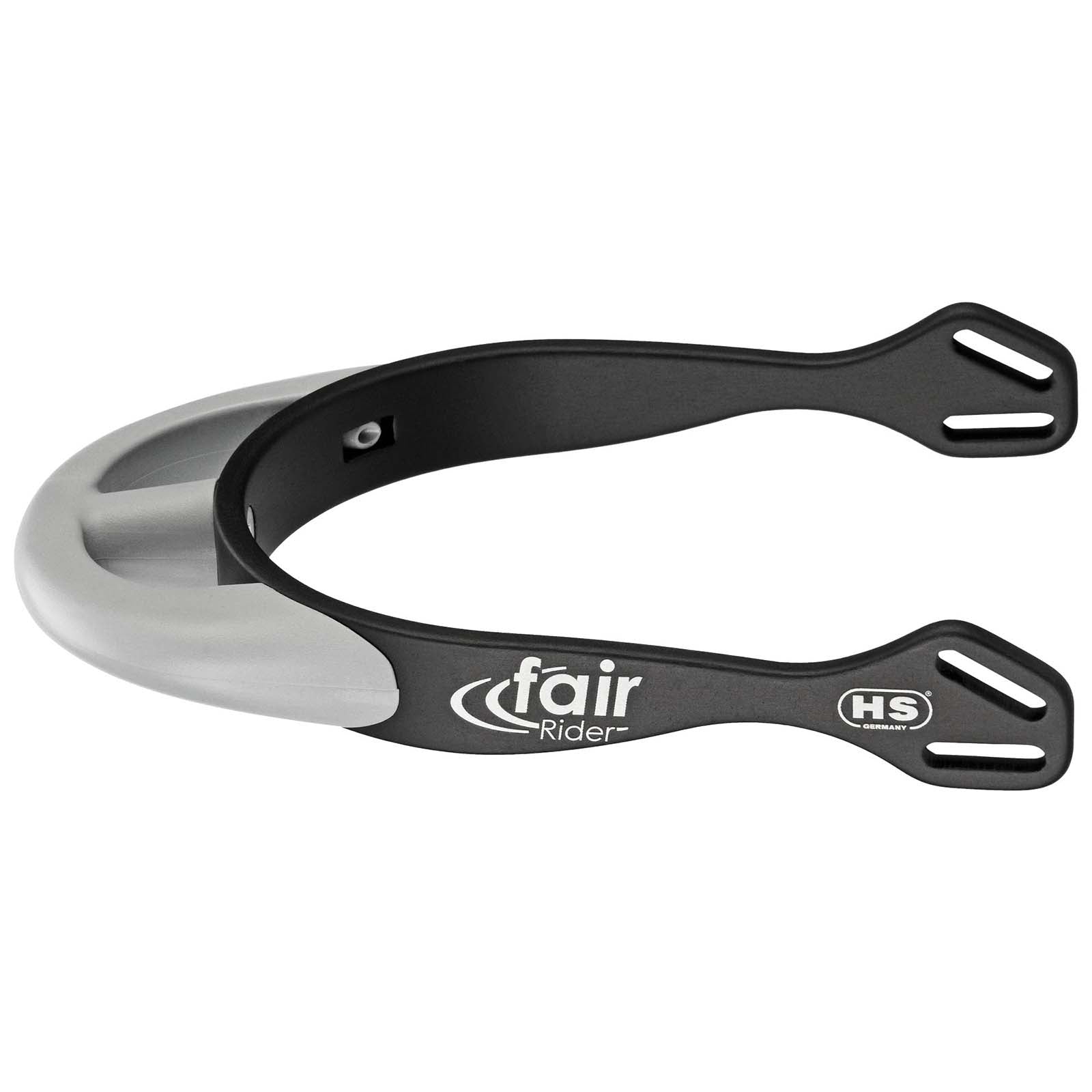 Sprenger FairRider Aluminum Spurs med rundad hals 25mm Ridspön