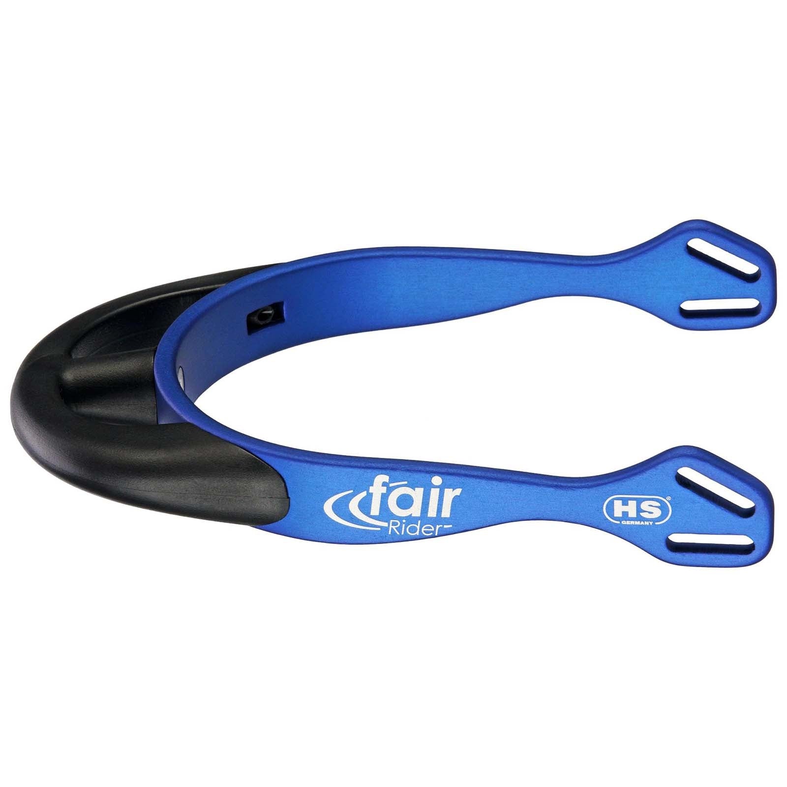 Sprenger FairRider Aluminium Spurs 25mm Thin Round Back Riding Whips, Crops & Spurs