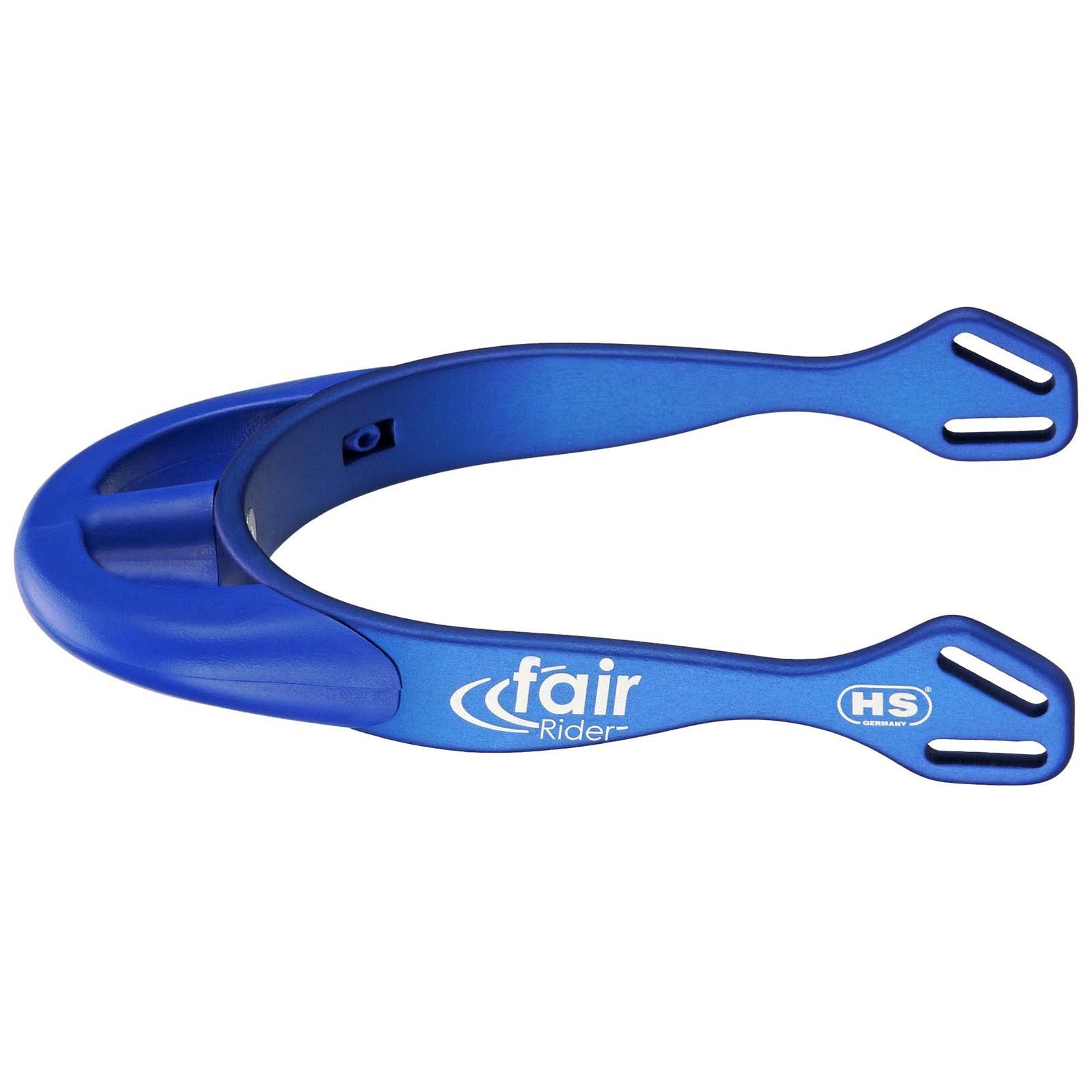 Sprenger FairRider Aluminum Spurs med rundad hals 25mm Ridspön