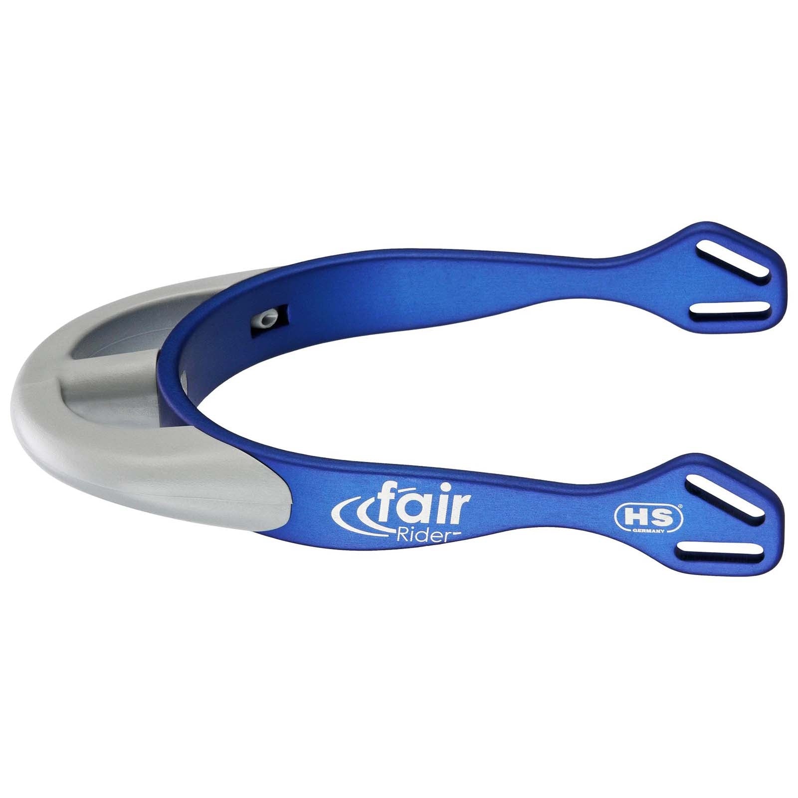 Sprenger FairRider Aluminium Spurs 25mm Thin Round Back Riding Whips, Crops & Spurs