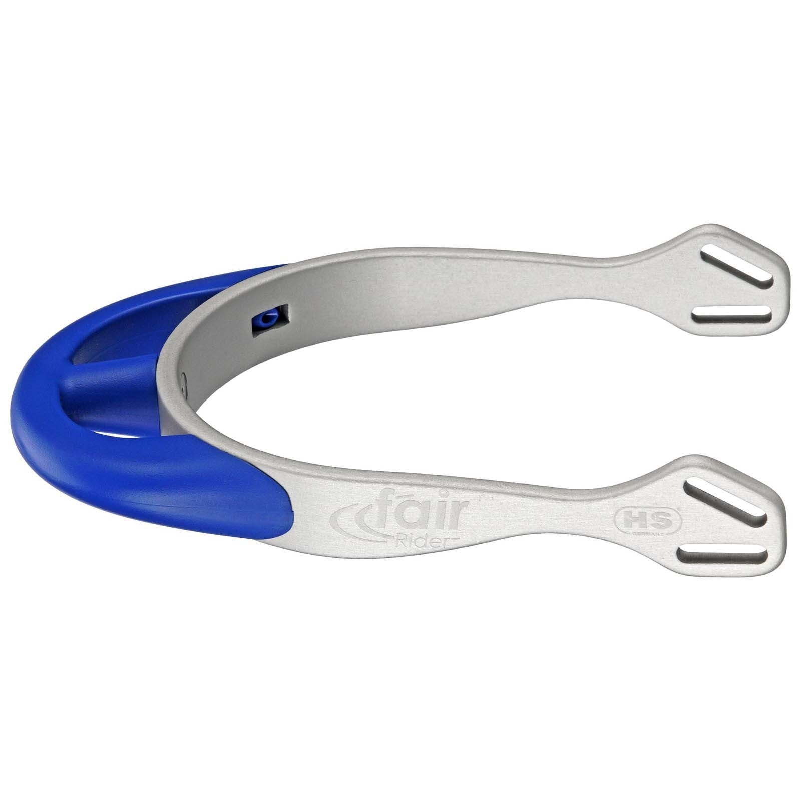 Sprenger FairRider Aluminium Spurs 25mm Thin Round Back Riding Whips, Crops & Spurs