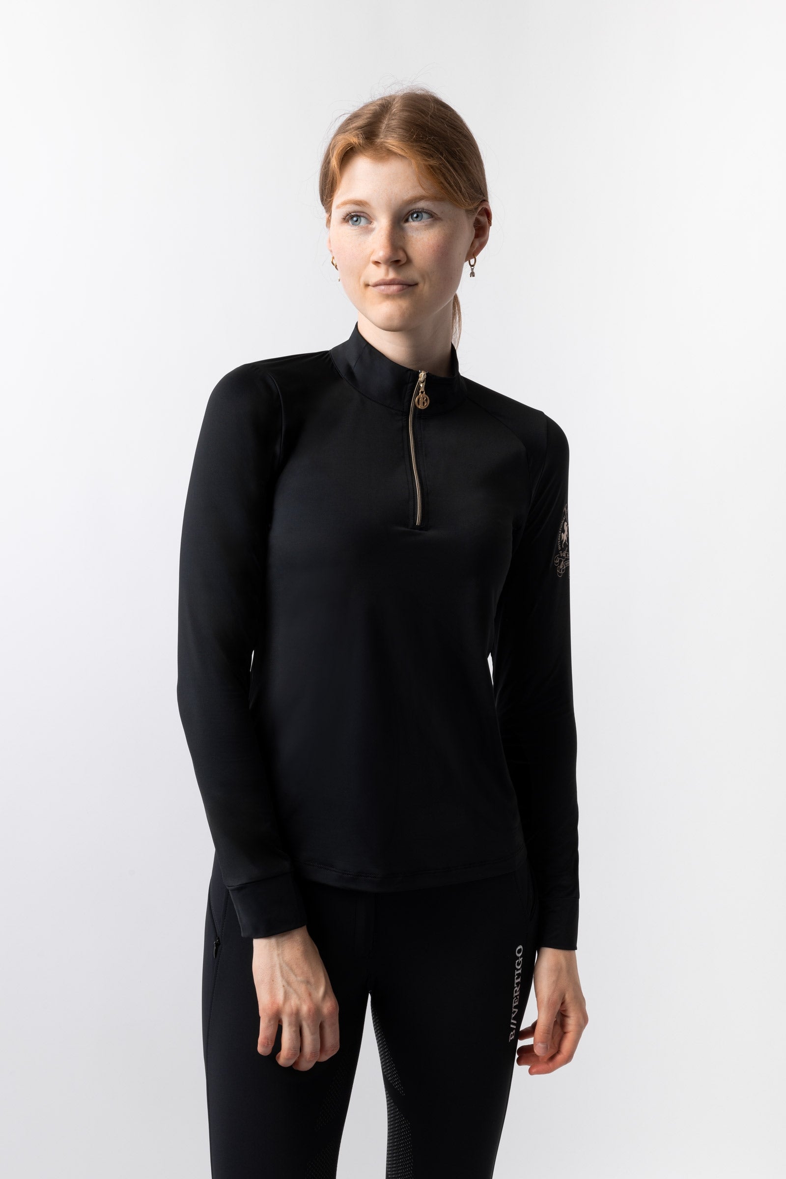 B Vertigo Sidney träningströja för damer, UPF 40+ Damridkläder