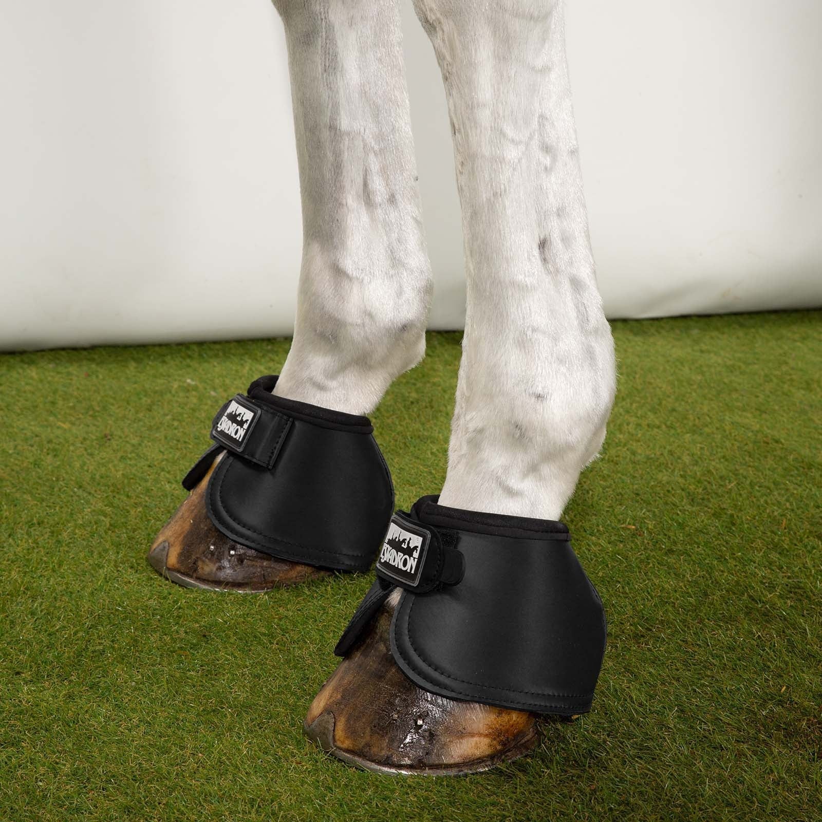 Eskadron Anti Slip Softslate Bell Boots Leg Protection & Hoof Protection for Horses