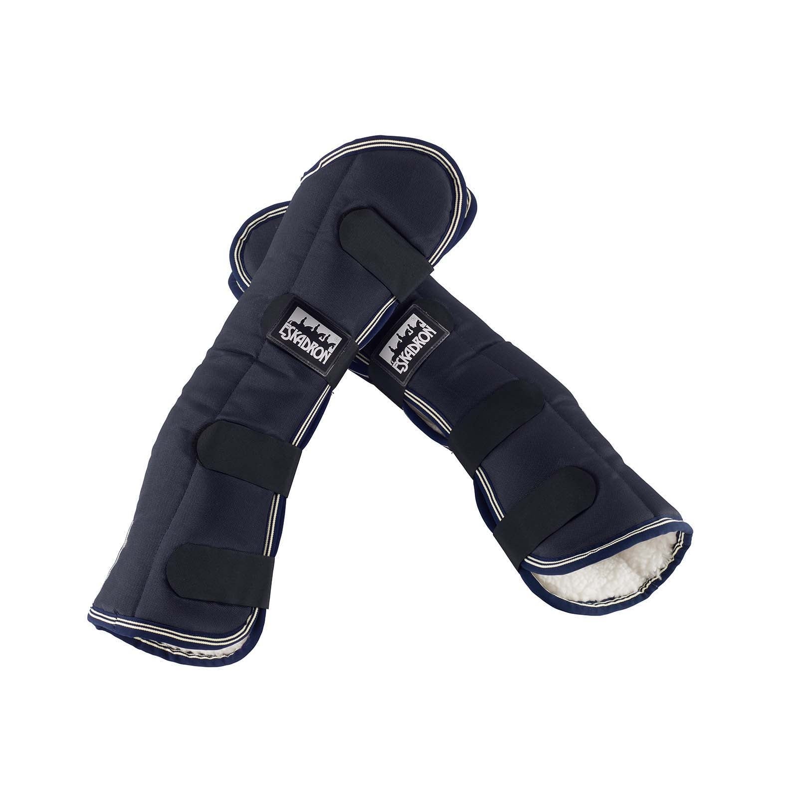Eskadron Pro Traveller Travelling Boots Front Leg Protection & Hoof Protection for Horses