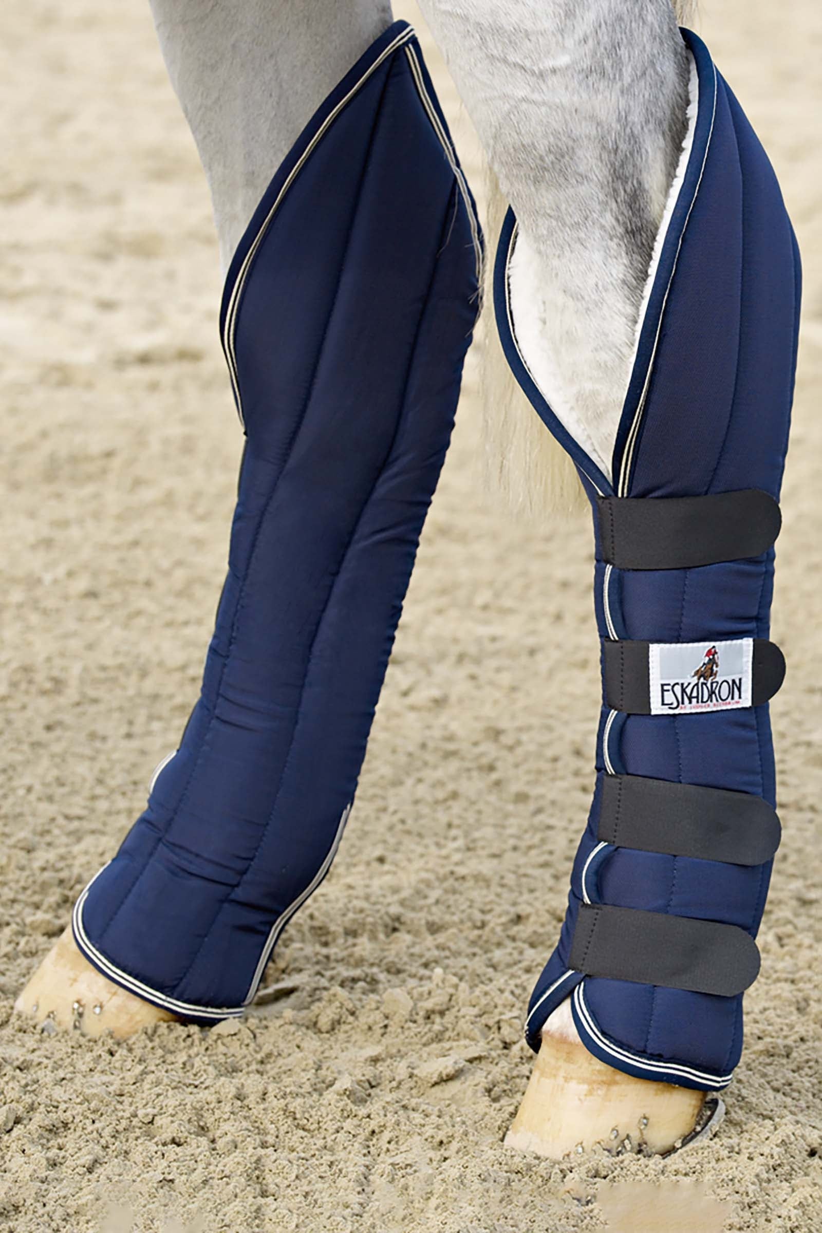 Eskadron Pro Traveling Boots transportskydd bak Leg Protection & Hoof Protection for Horses