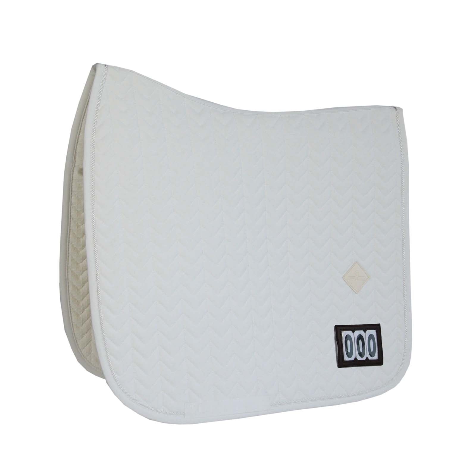 Kentucky Horsewear Fishbone Competition Dressage Saddle Pad Saddle Pads