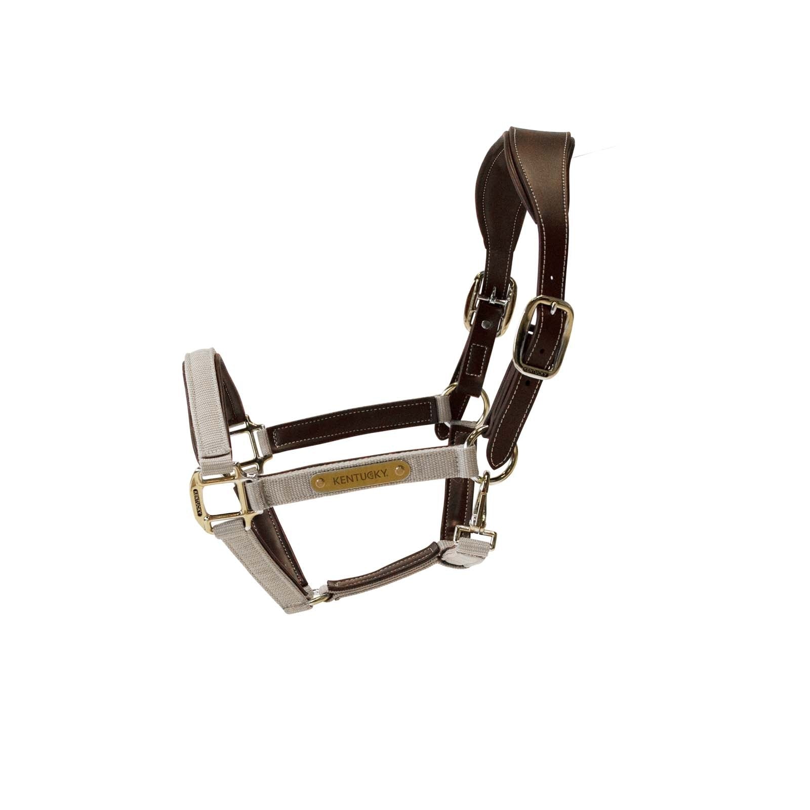 Kentucky Horsewear Anatomic Nylon Halter Halters & Leads