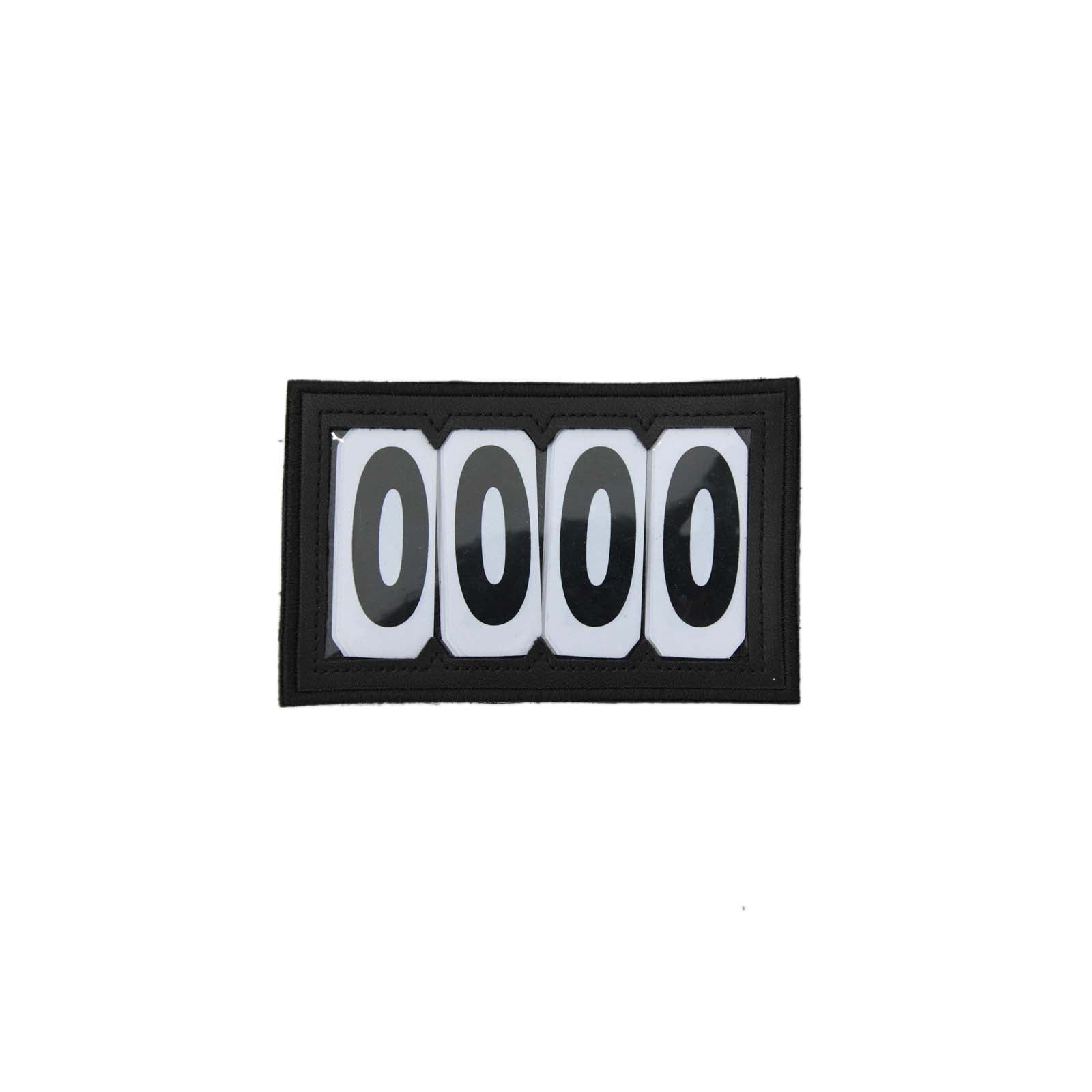 Kentucky Horsewear 4 Digit Startnumbers Horse Toys & Riding Arena Supplies