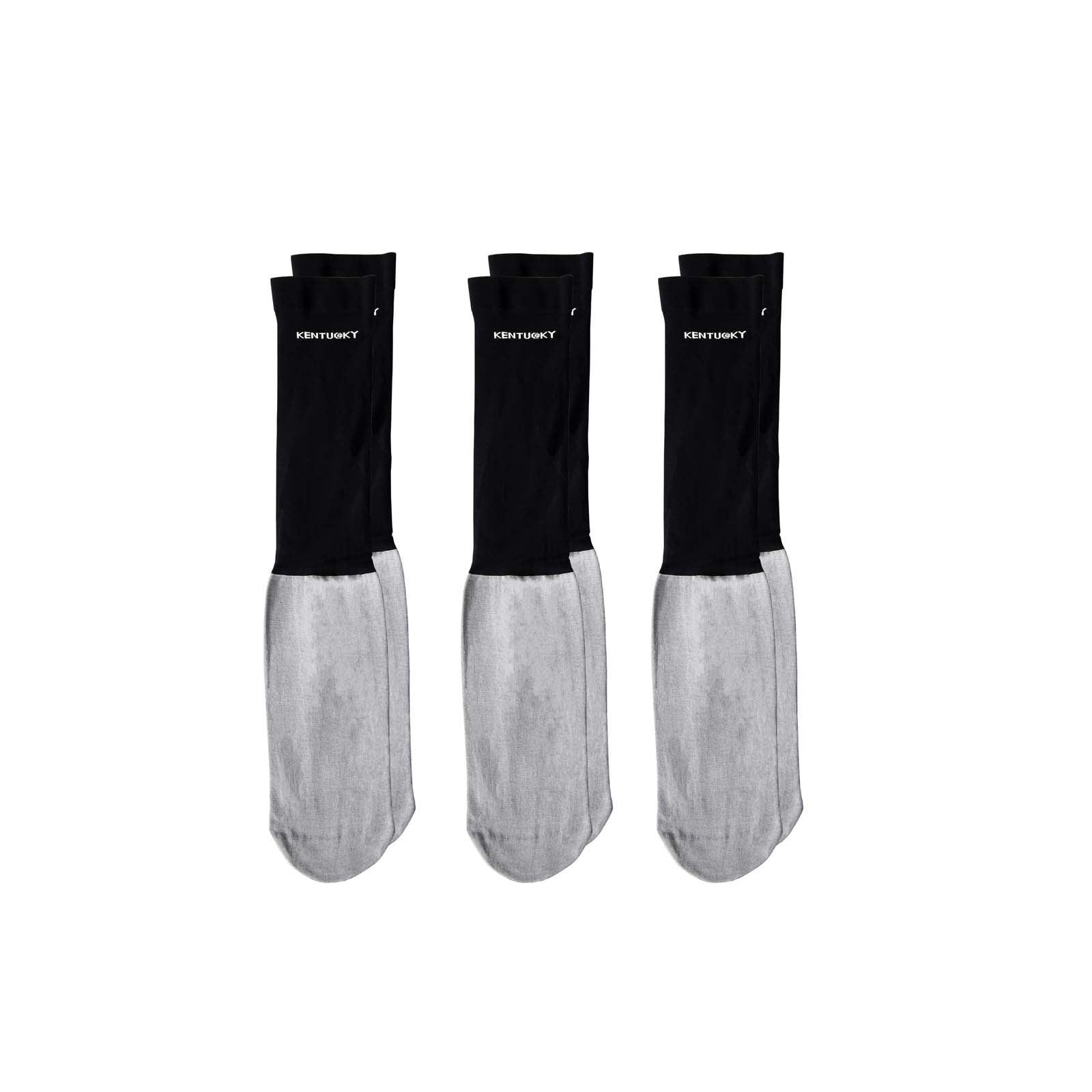 Kentucky Horsewear Basic strumpor (set med 3) Strumpor