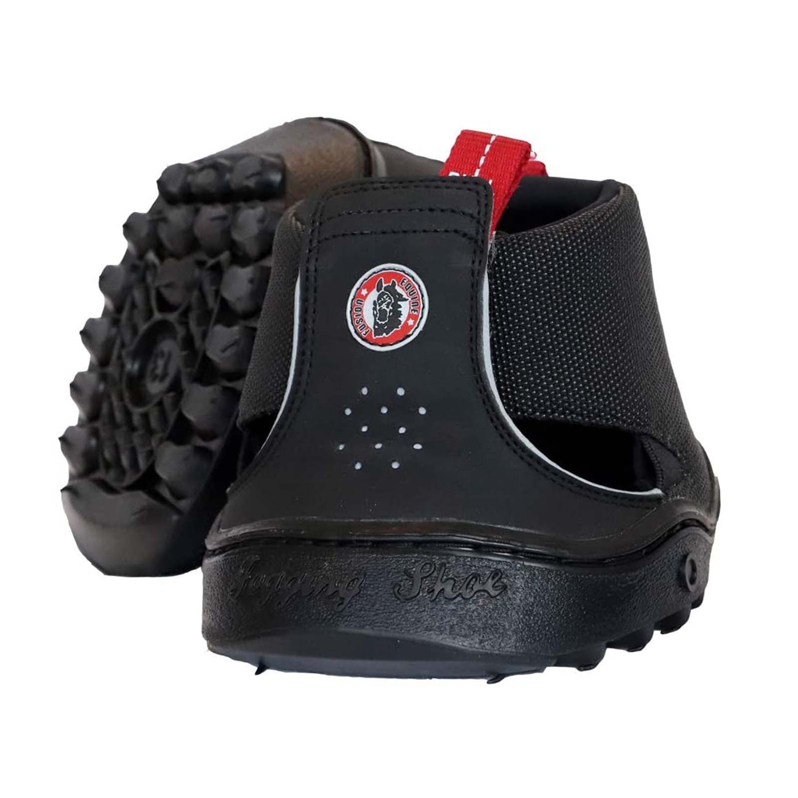Equine Fusion Trekking Hovboots Leg Protection & Hoof Protection for Horses