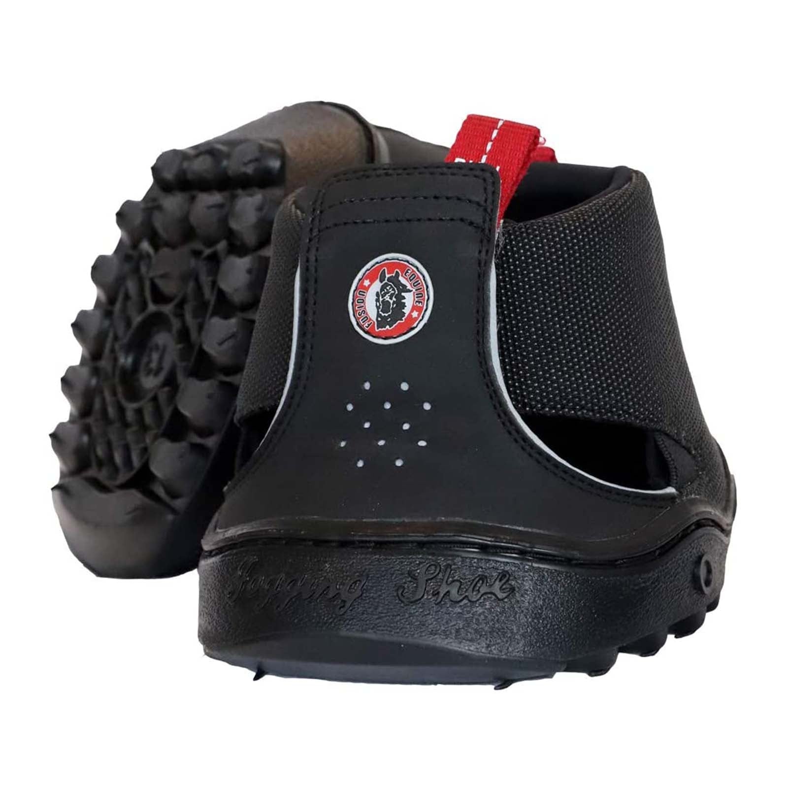 Equine Fusion Trekking Hovboots Slim Leg Protection & Hoof Protection for Horses
