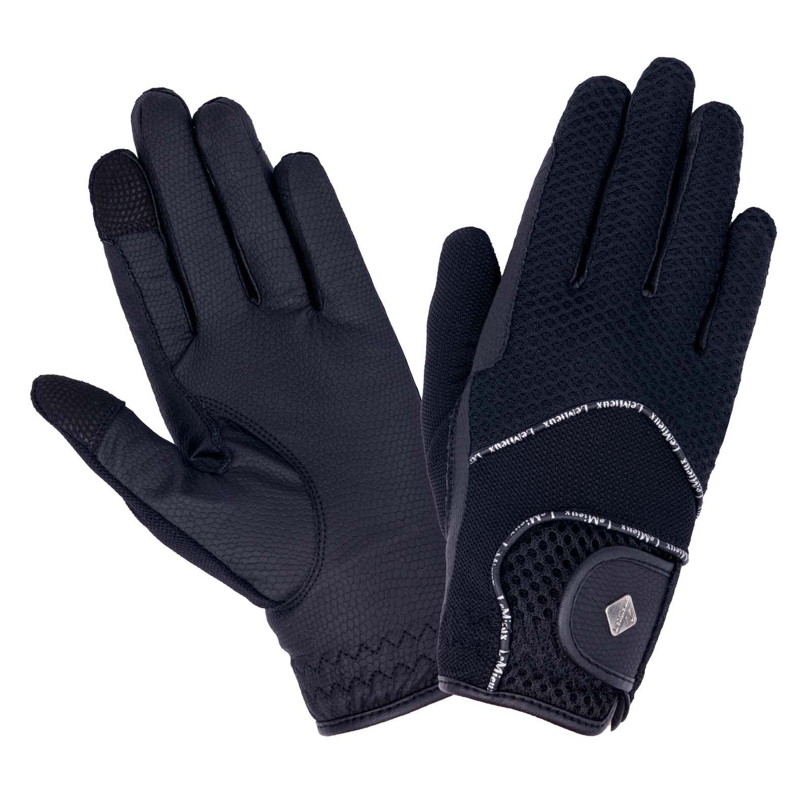 LeMieux Pro Touch 3D Mesh Ridhandskar Ridhandskar