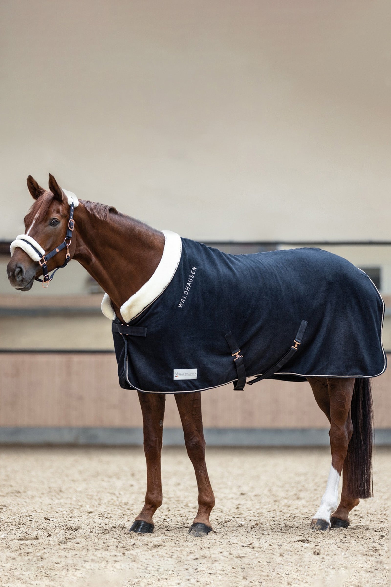 Waldhausen Rosé Modern Fleece Rug Hästtäcken