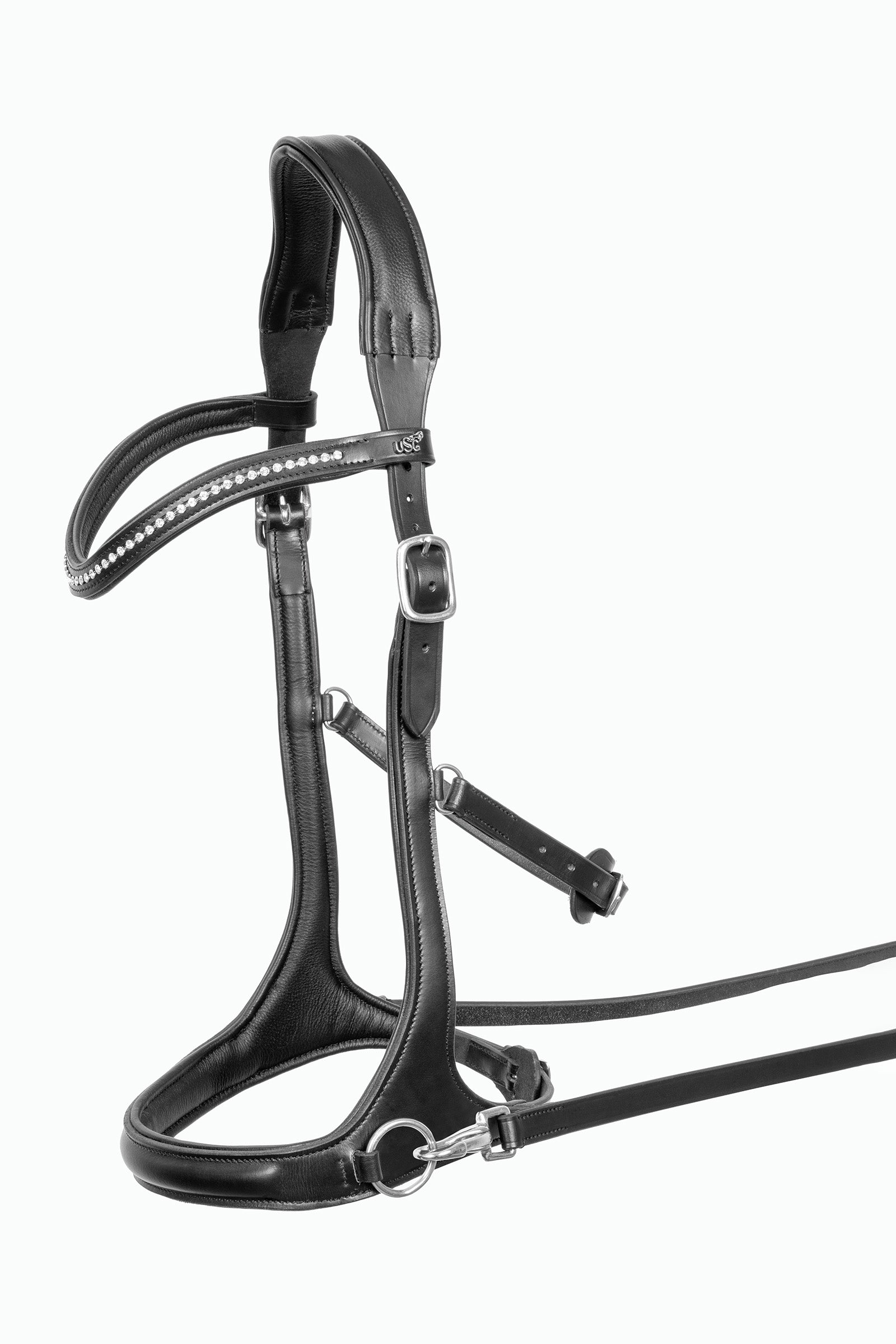 USG Trust Bitless Bridle Träns & Tyglar