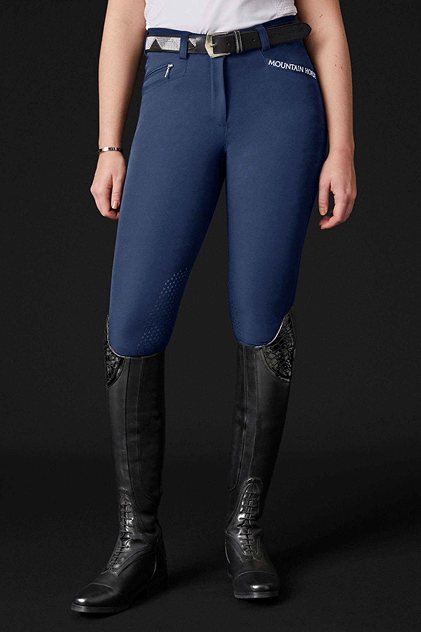 Mountain Horse Ester Women's Knee Grip Breeches Womens Breeches