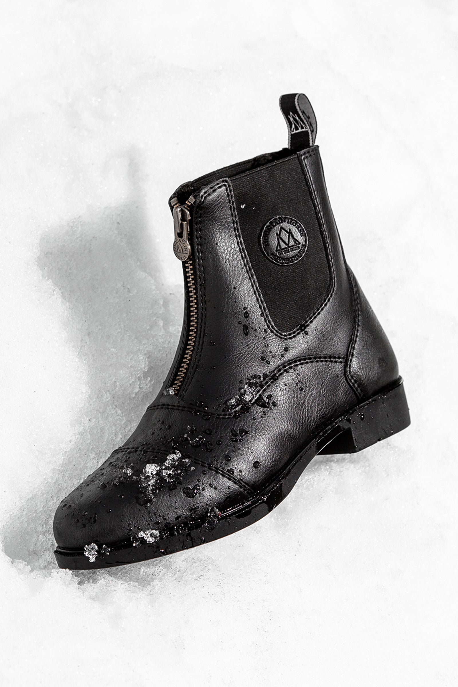 Mountain Horse Veganza Zip Paddock Boots Riding Boots & Riding Shoes