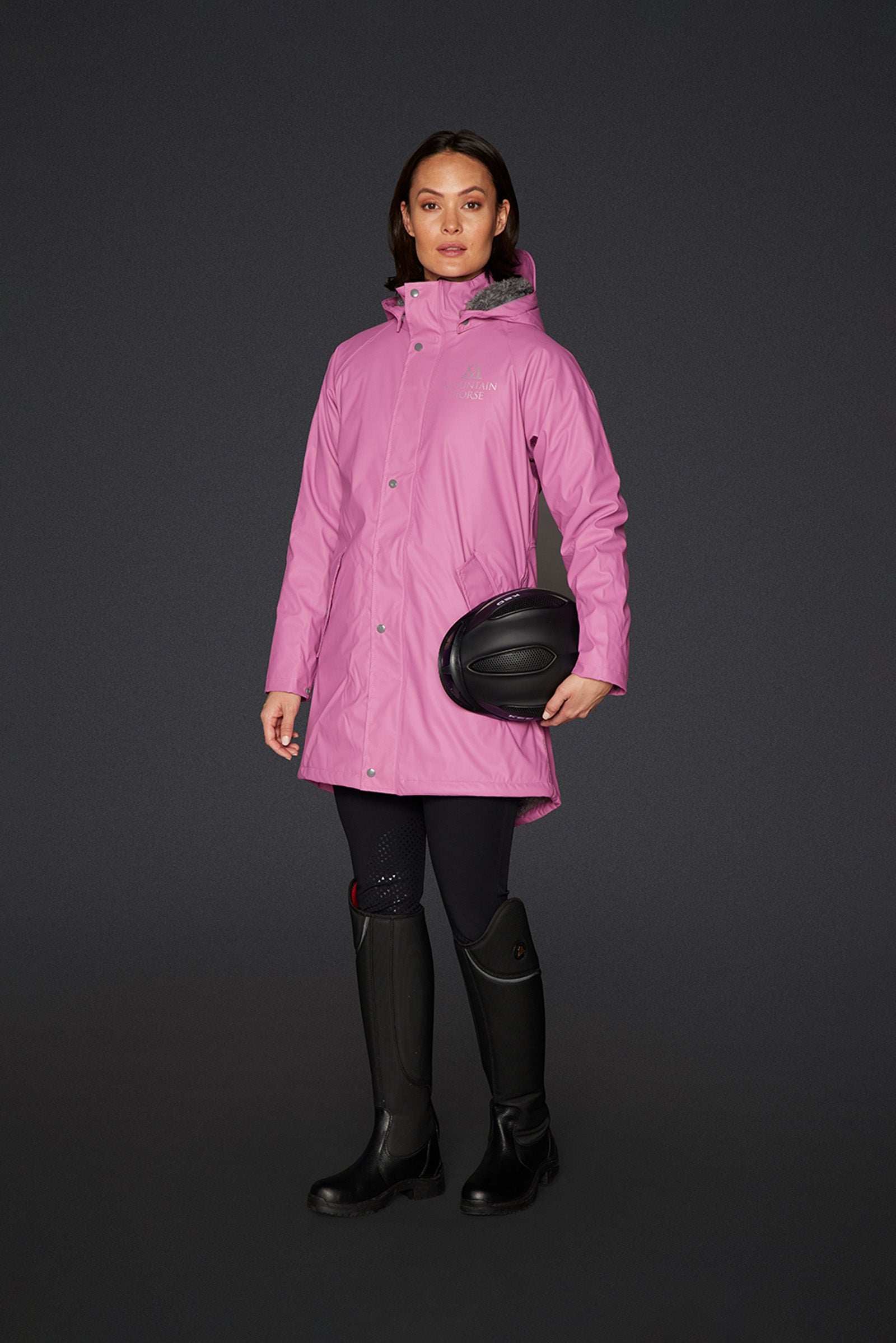 Mountain Horse Spirit Kids' Raincoat Kids Apparel