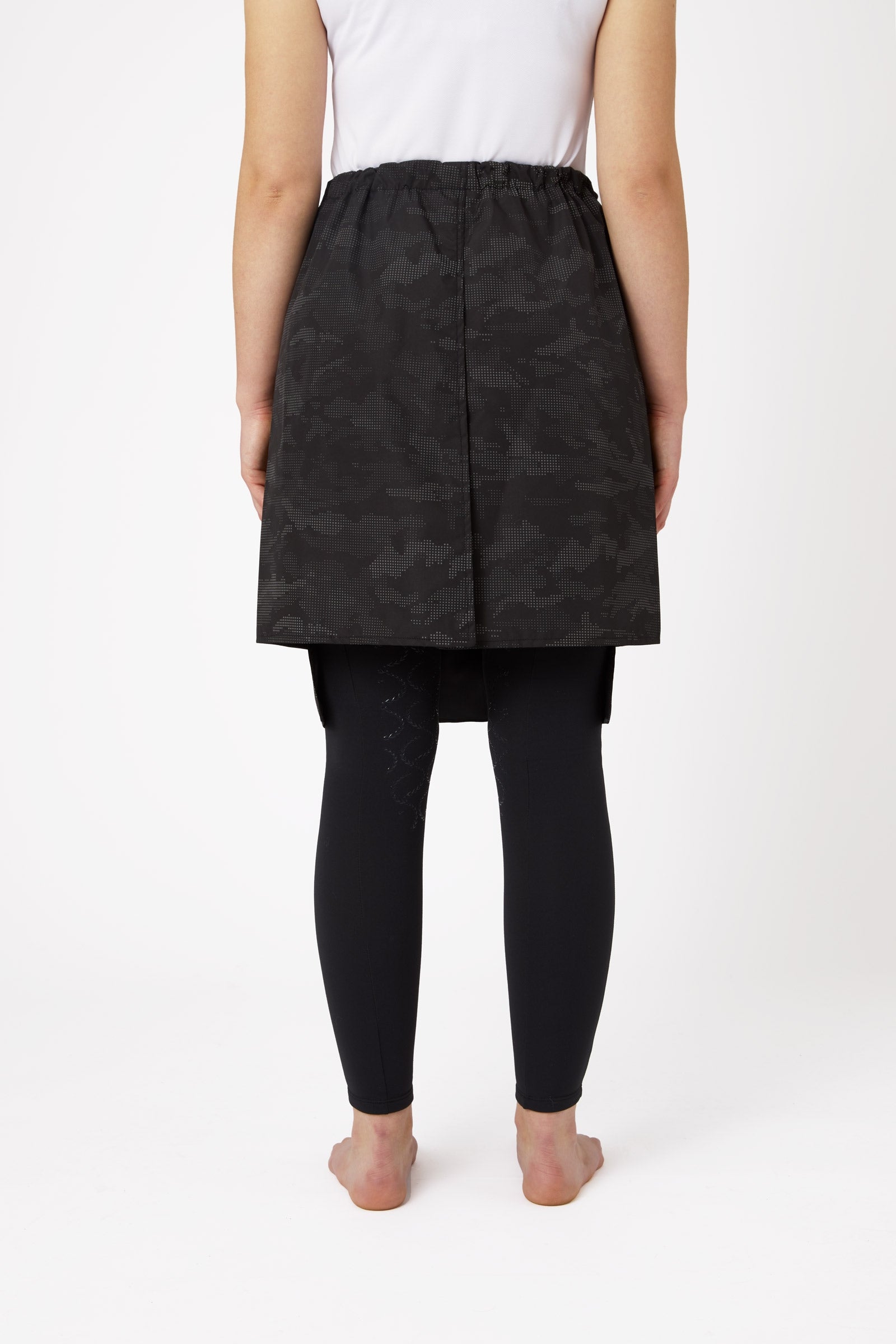 Horze Camo Luminox Reflective Skirt for Women Womens Breeches