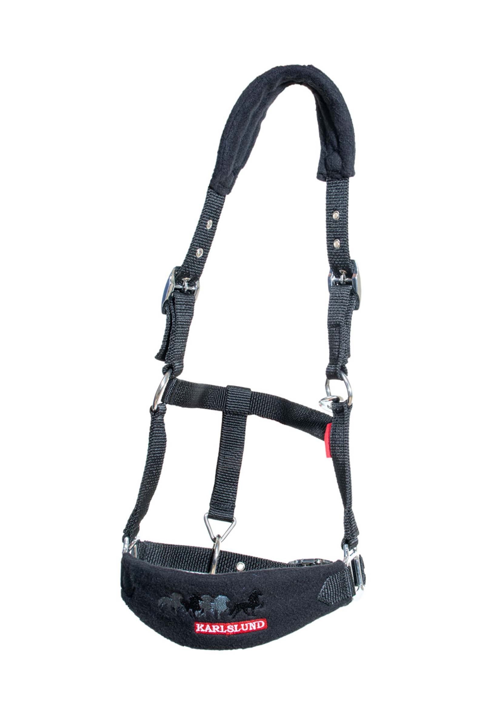 Karlslund Nylon Halter with Fleece Padding Halters & Leads