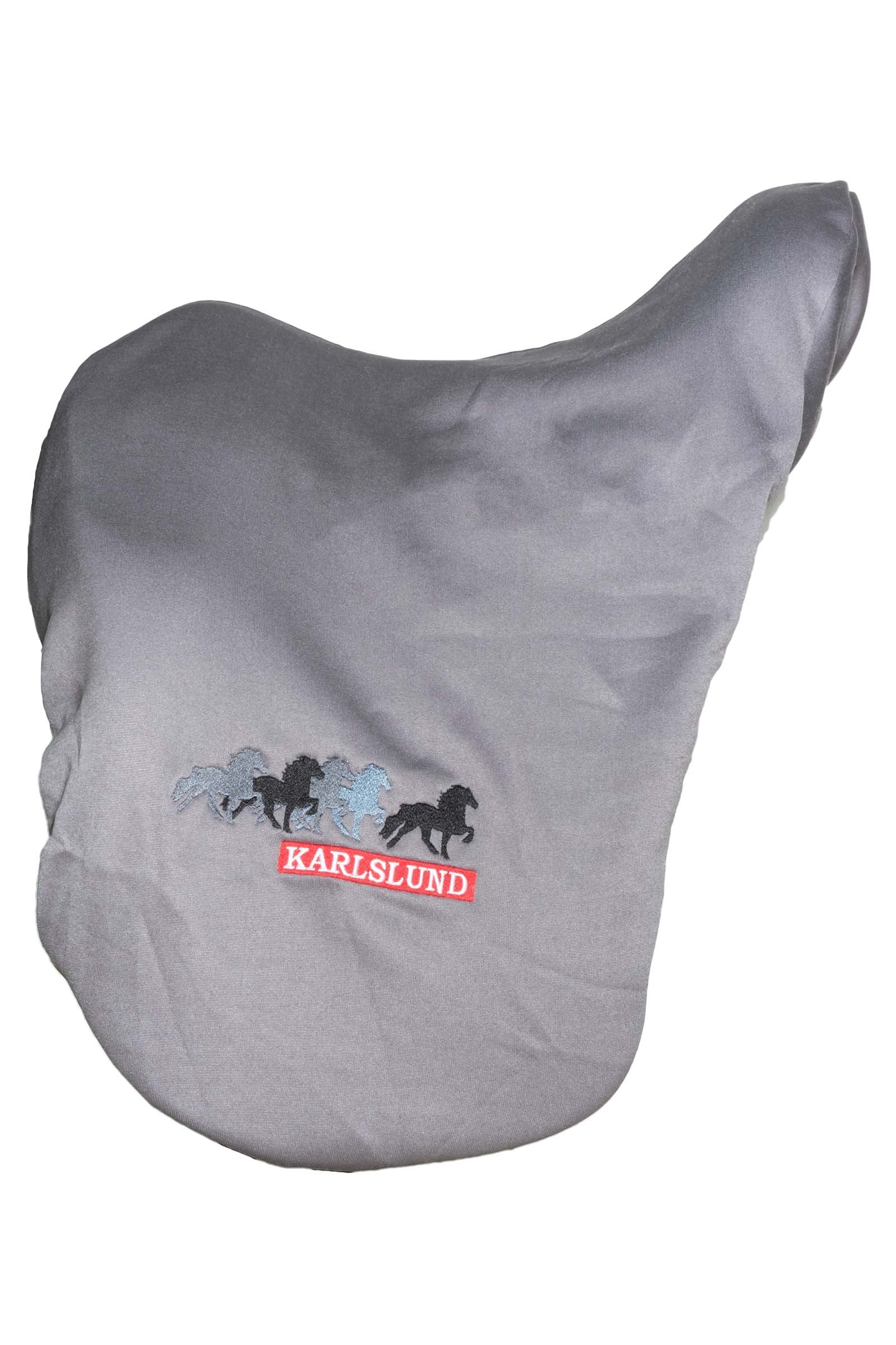 Karlslund Smooth Fleece Saddle Cover Saddles, Girths & Stirrups
