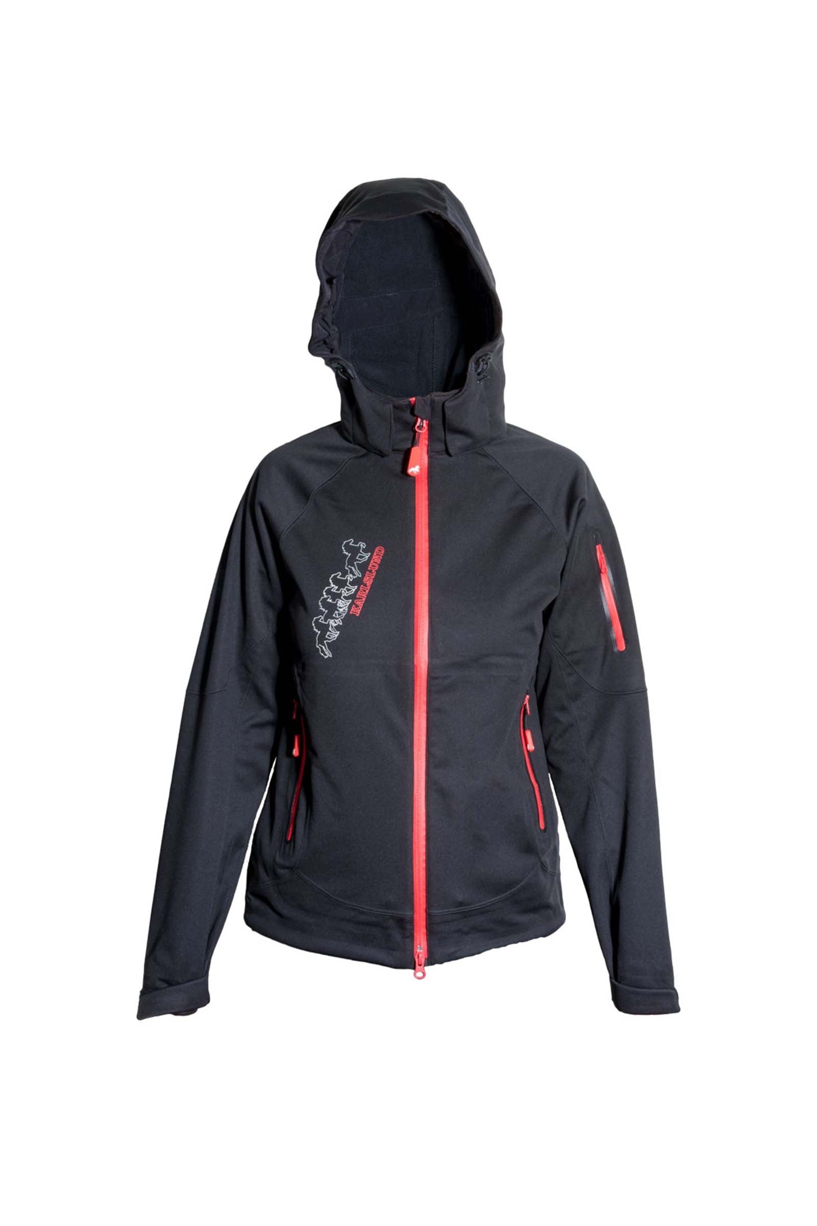 Karlslund Sleipnir softshelljacka unisex Damridkläder