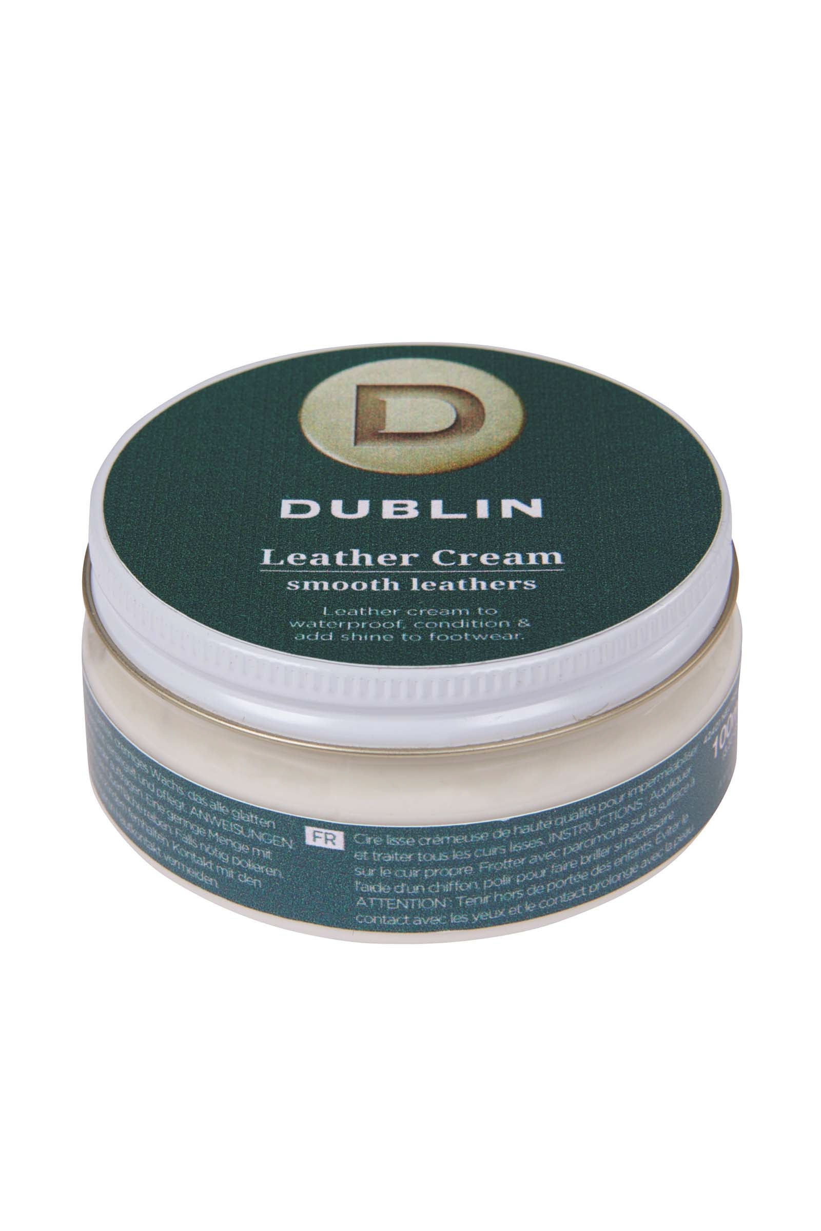 Dublin Leather Cream 100ml Stövlar & Chaps