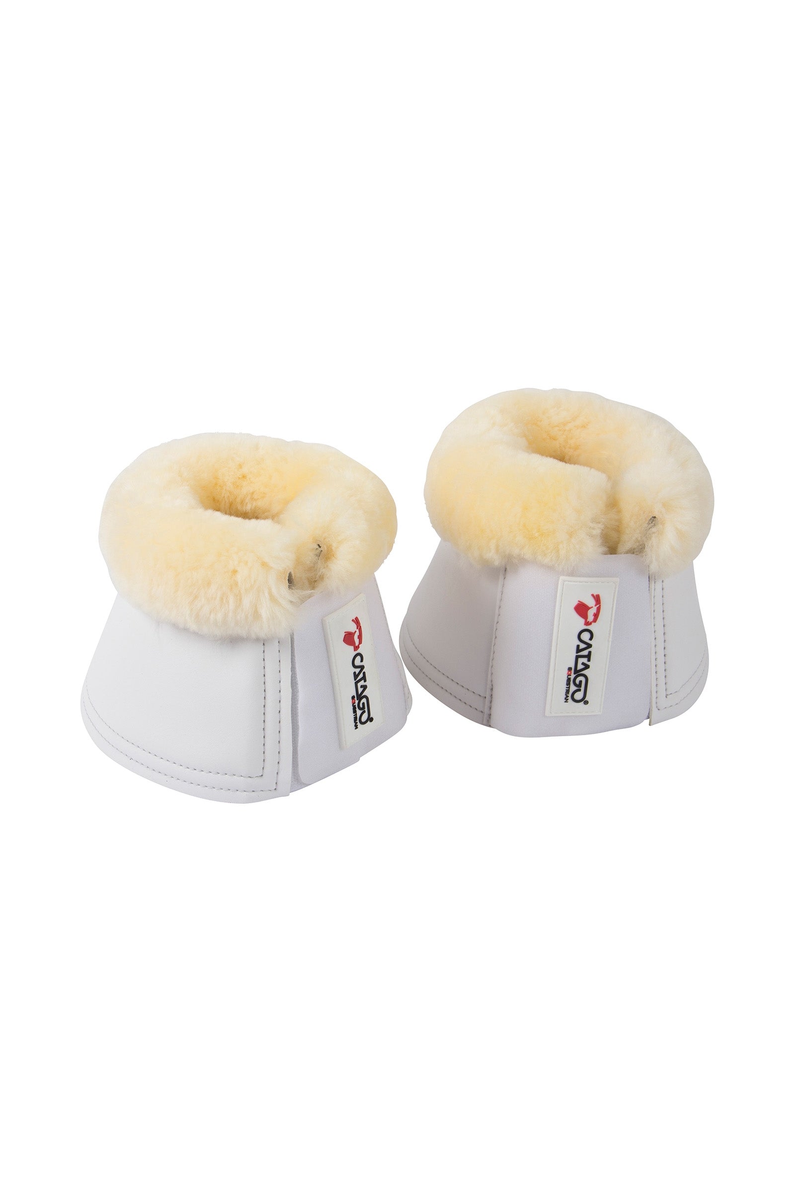 Catago boots för häst med Merino ull Leg Protection & Hoof Protection for Horses