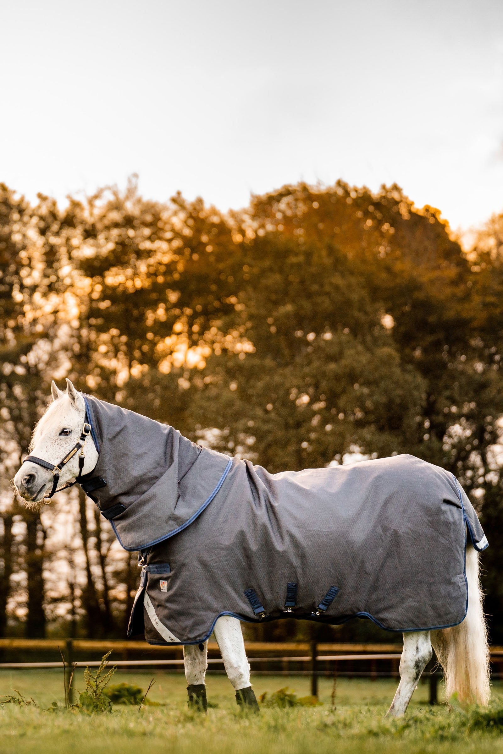 Horseware Rhino Hexstop Plus Vari-Layer Turnout Rug, 250g Horse Rugs