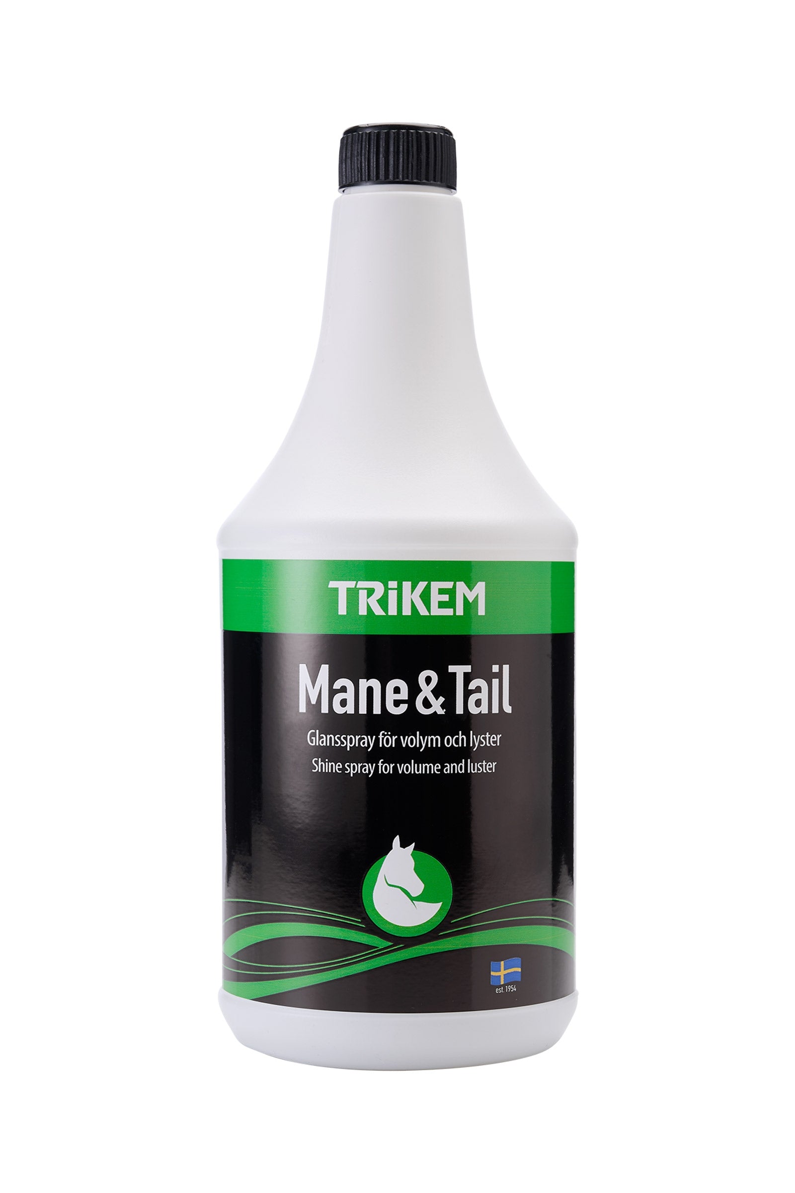 Trikem Mank & svans glansspray, 1 liter Hälsovård