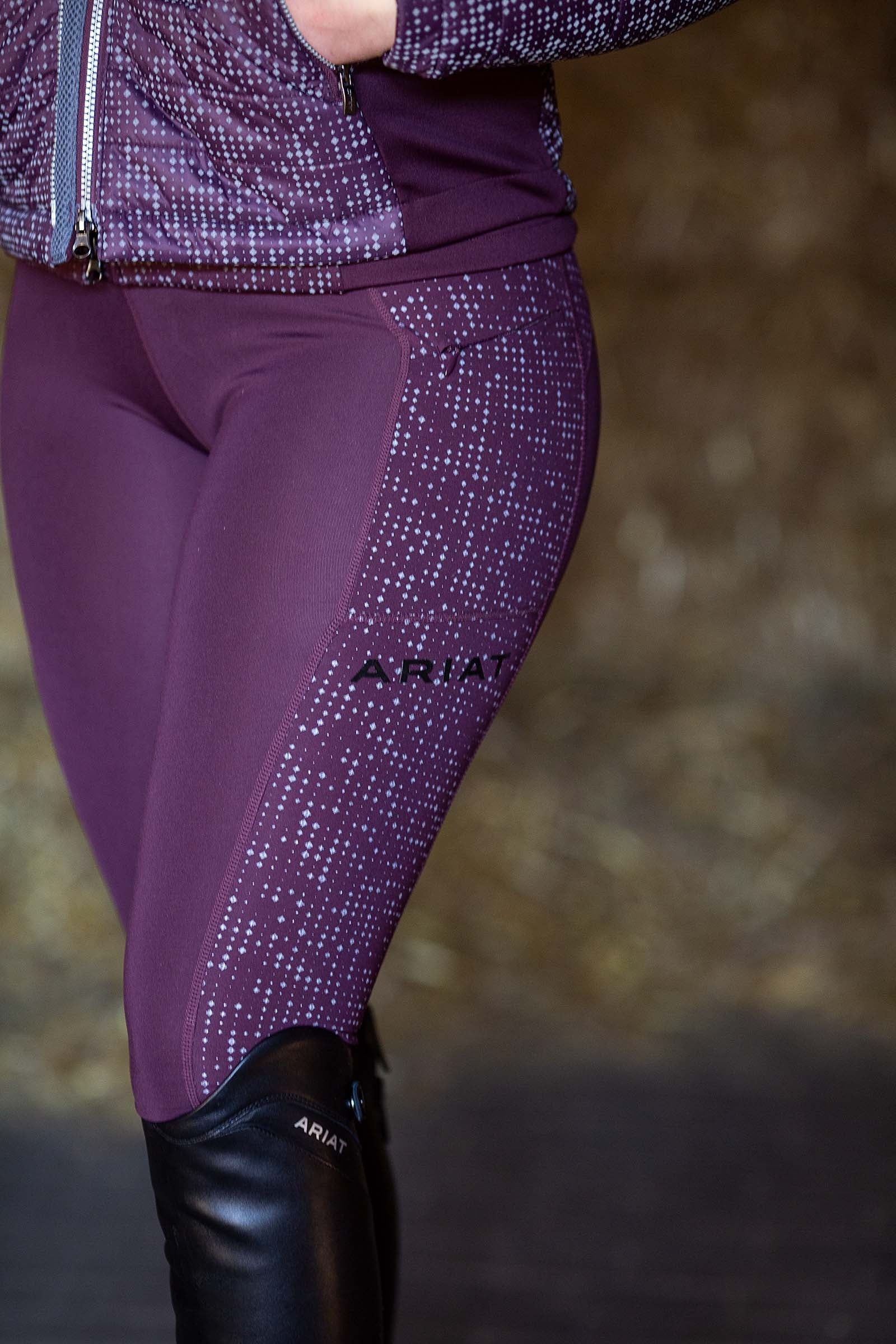 Ariat Women's Eos Lumina Fullseat Riding Tight Womens Breeches