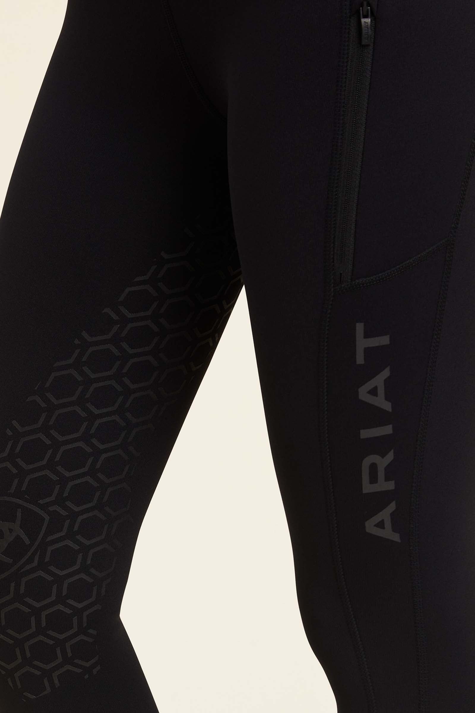 Ariat Venture Thermal Women´s Riding Tights With Half Grip Womens Breeches
